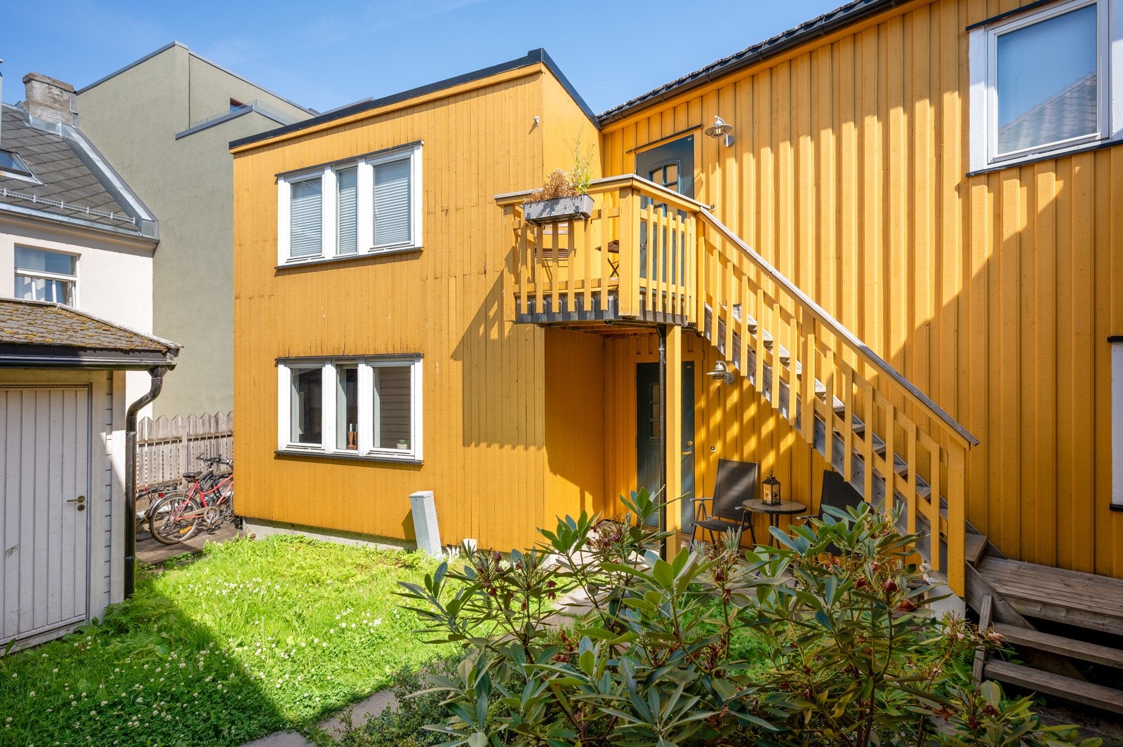 Bygningen ble oppført i 2003. Galleribilde