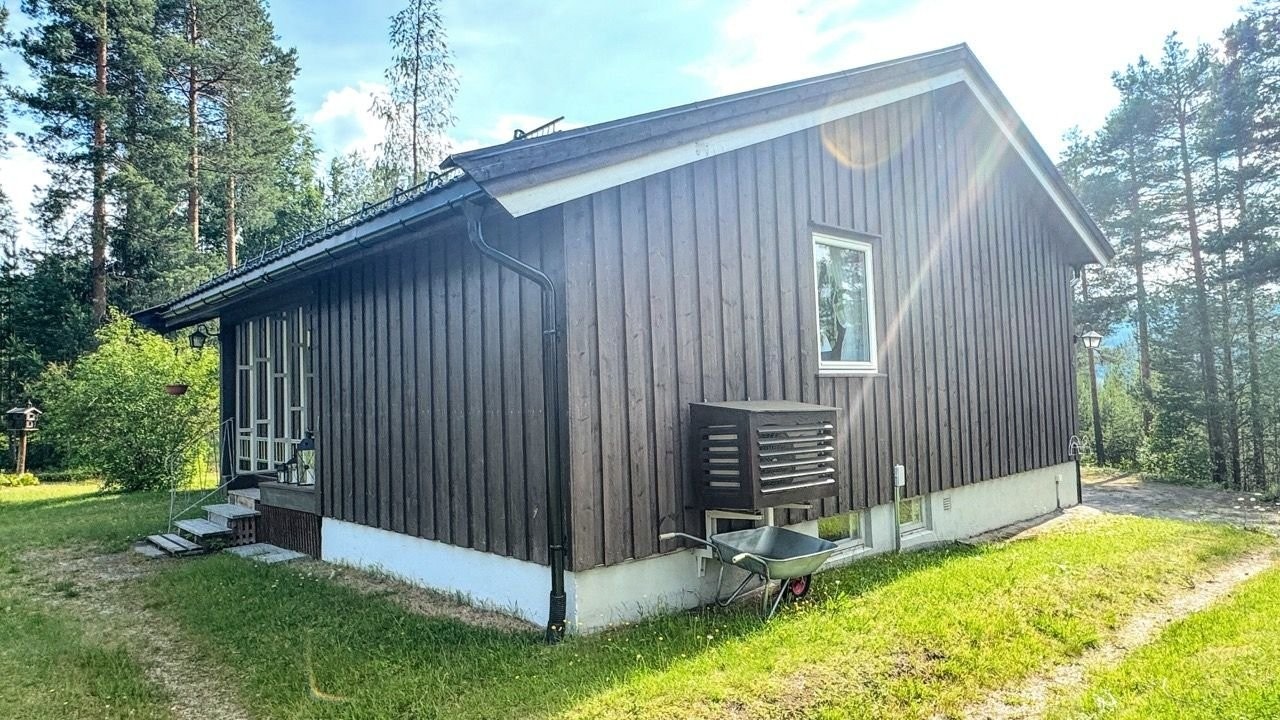 Skjermet og lunt inngangsparti Galleribilde