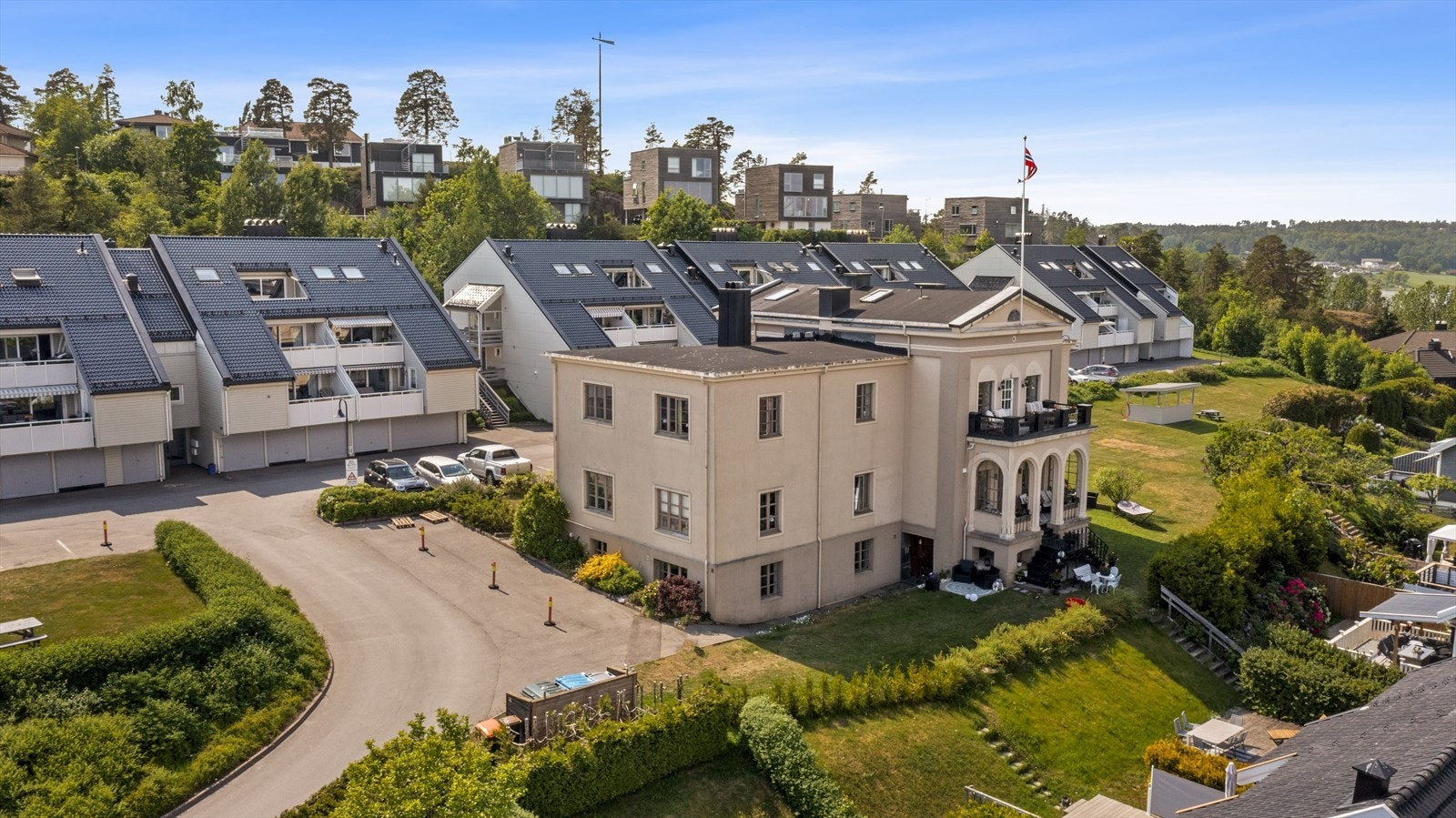 Velkommen til vakre Villa Fagerheim! Galleribilde