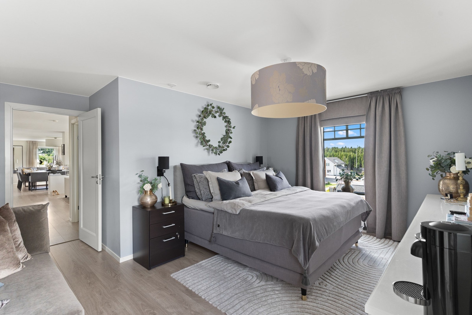 Hovedsoverom Galleribilde