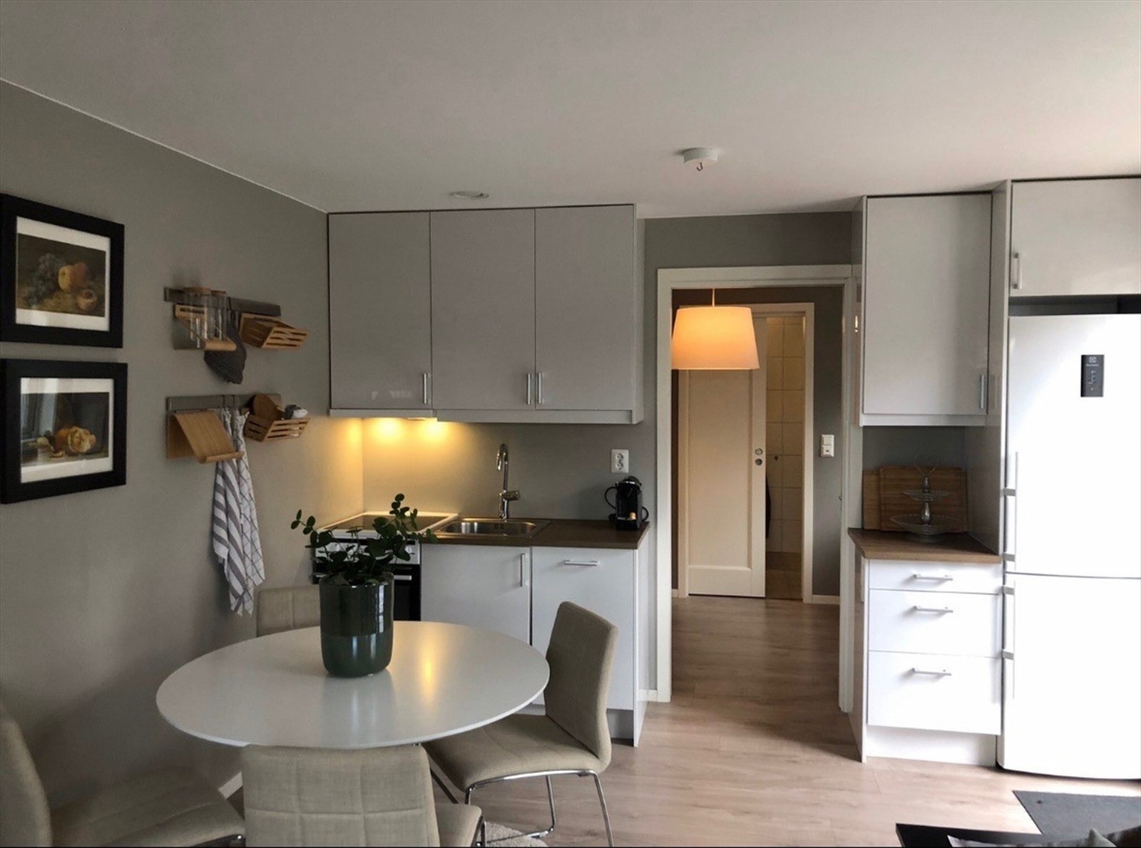 Hybel - kjøkken Galleribilde