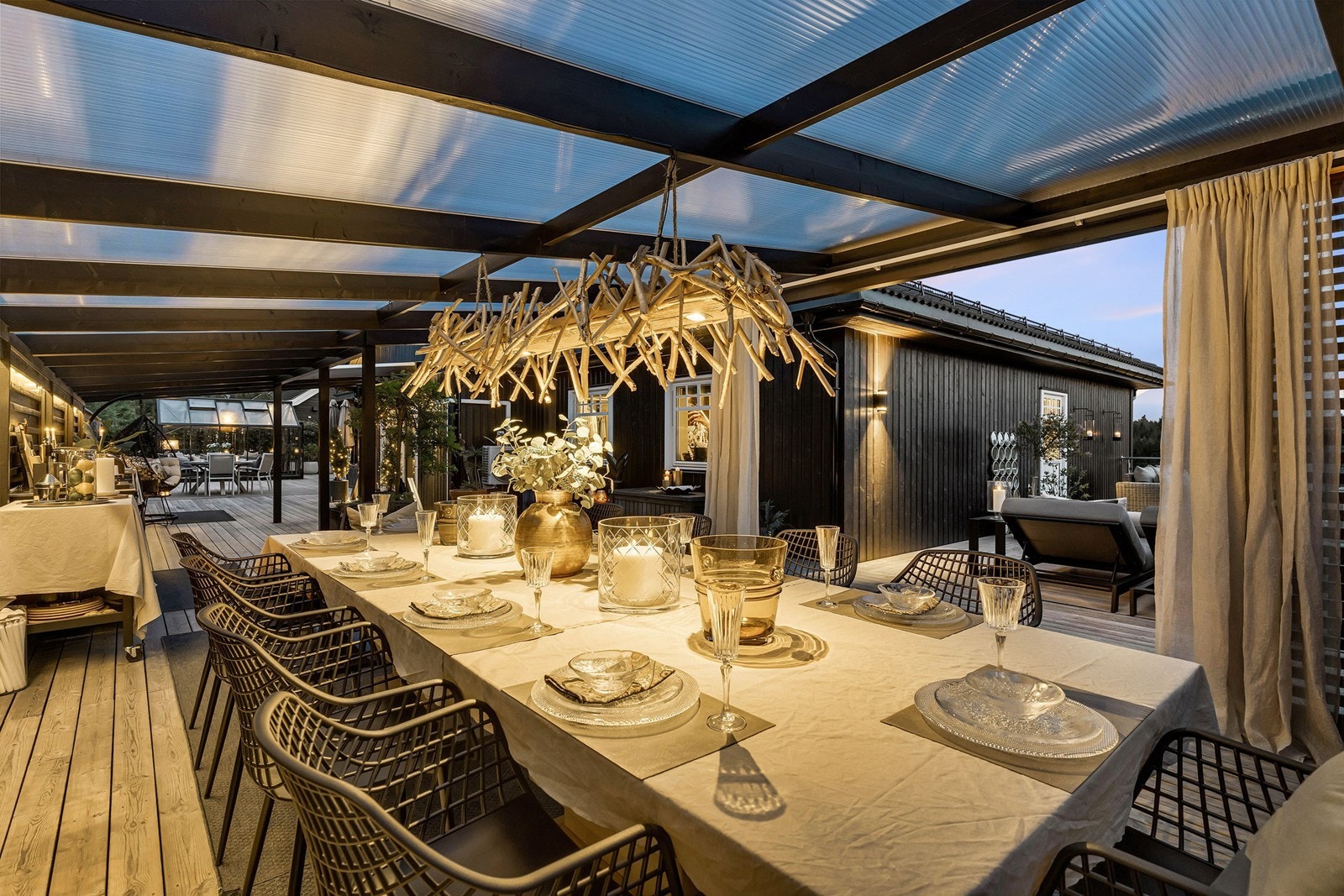 Se for deg familie og venner på besøk her... Galleribilde