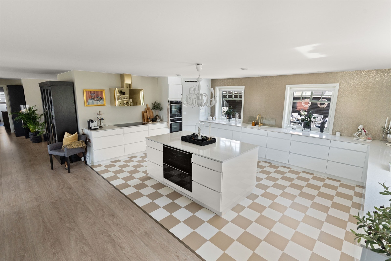 Kjøkken Galleribilde