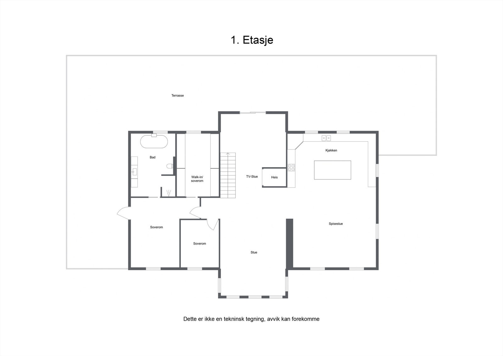 Vestengaveien 68 - 2. Etasje Galleribilde