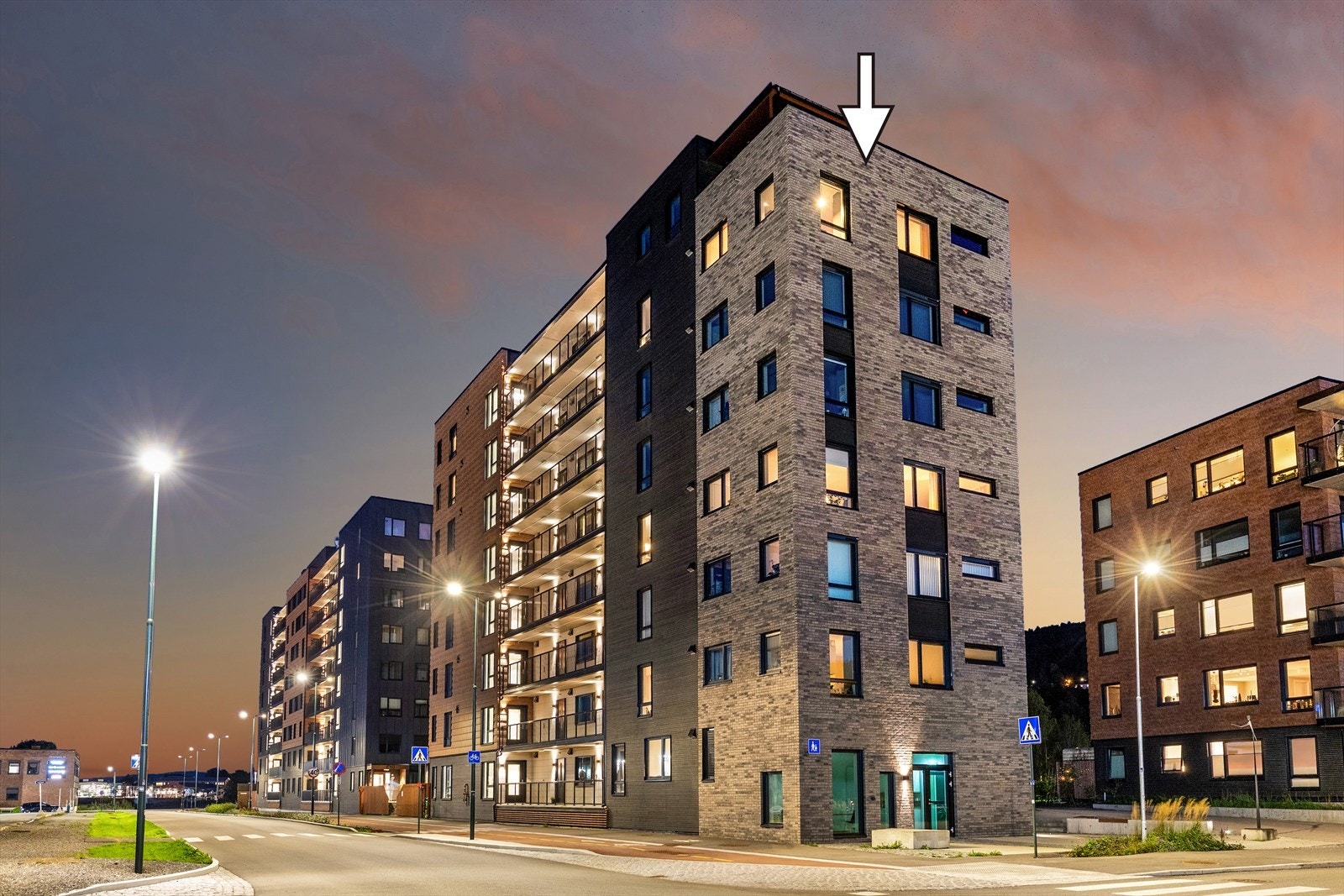 Velkommen til Sundlandveien 8! Galleribilde