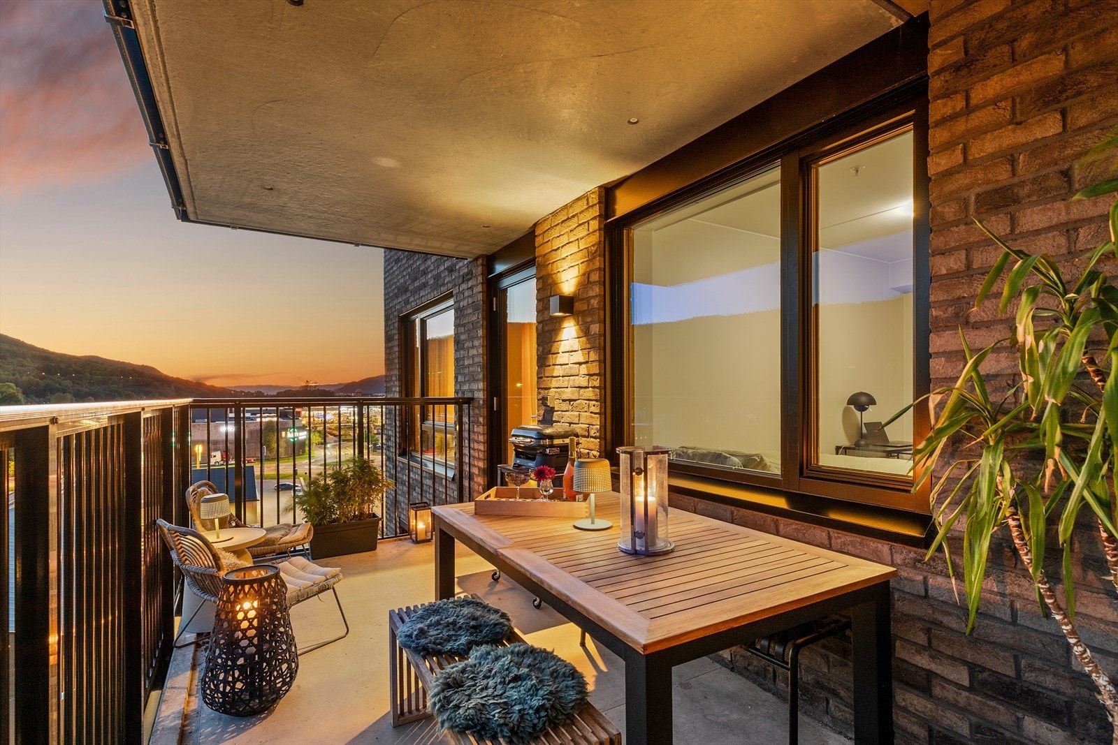 Leiligheten er beliggende i et nyere sameiet med flott fellesarealer og garasjeanlegg Galleribilde