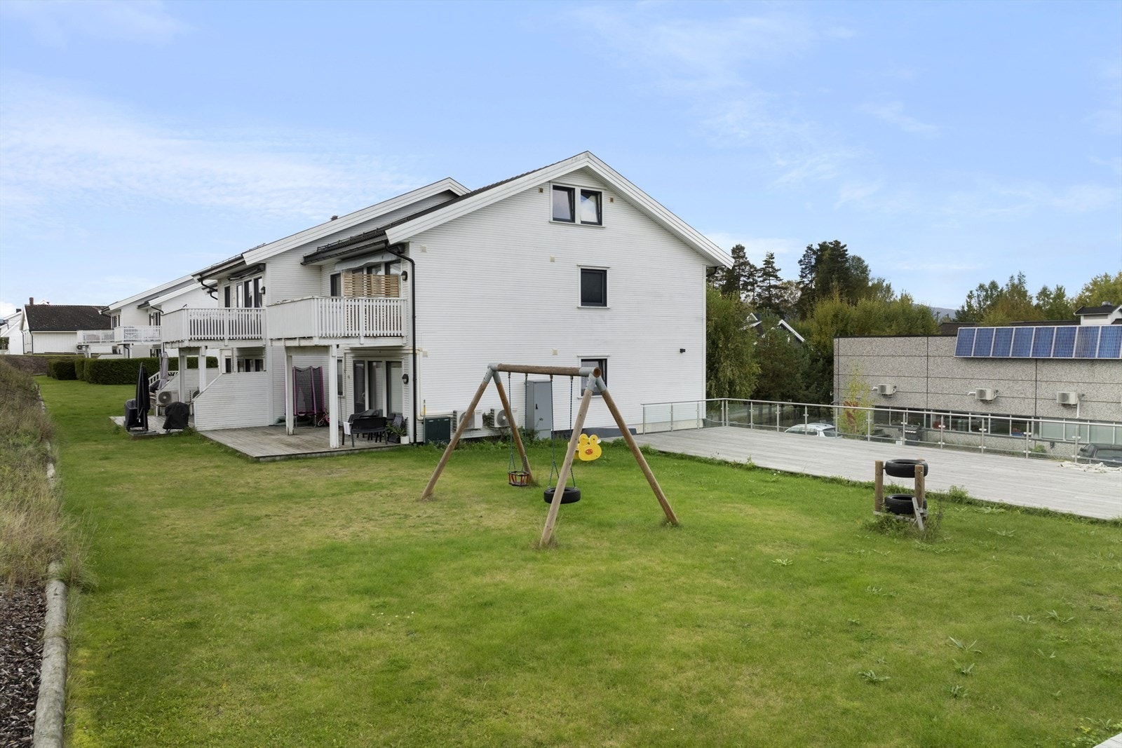 Her er det fellesleke plass. Galleribilde