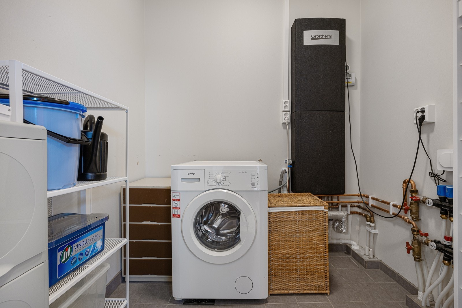 Vaskerom/teknisk rom i 2. etasje Galleribilde