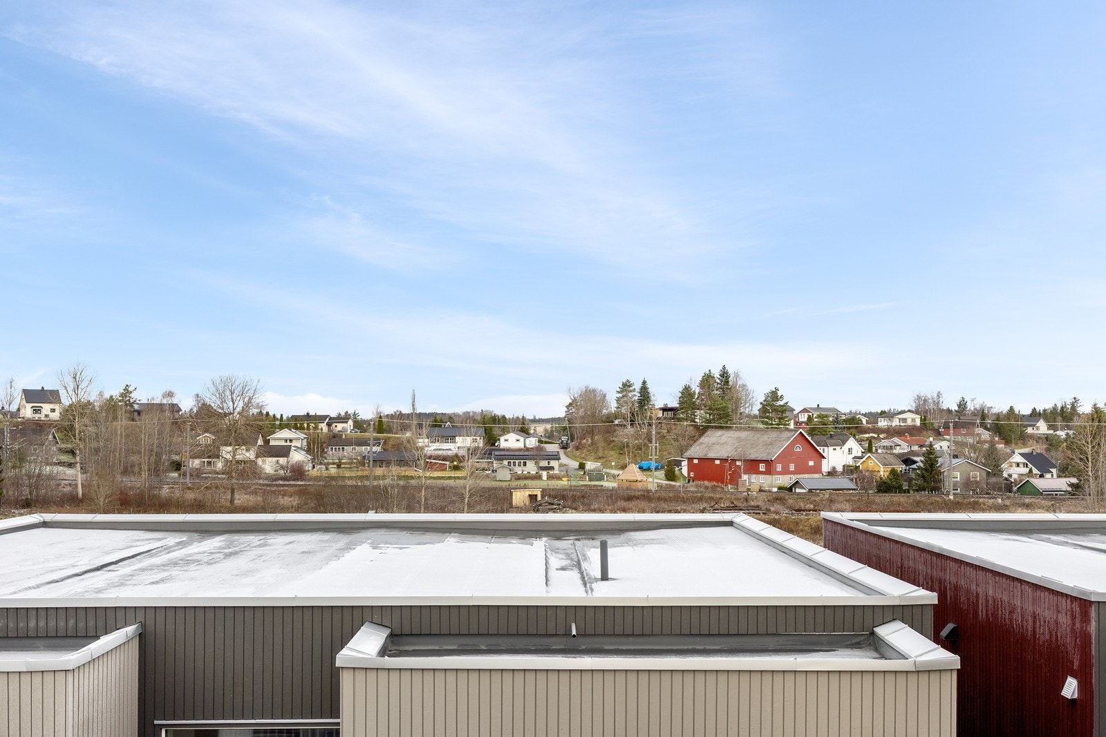 Utsikt mot Fynsfeltet Galleribilde