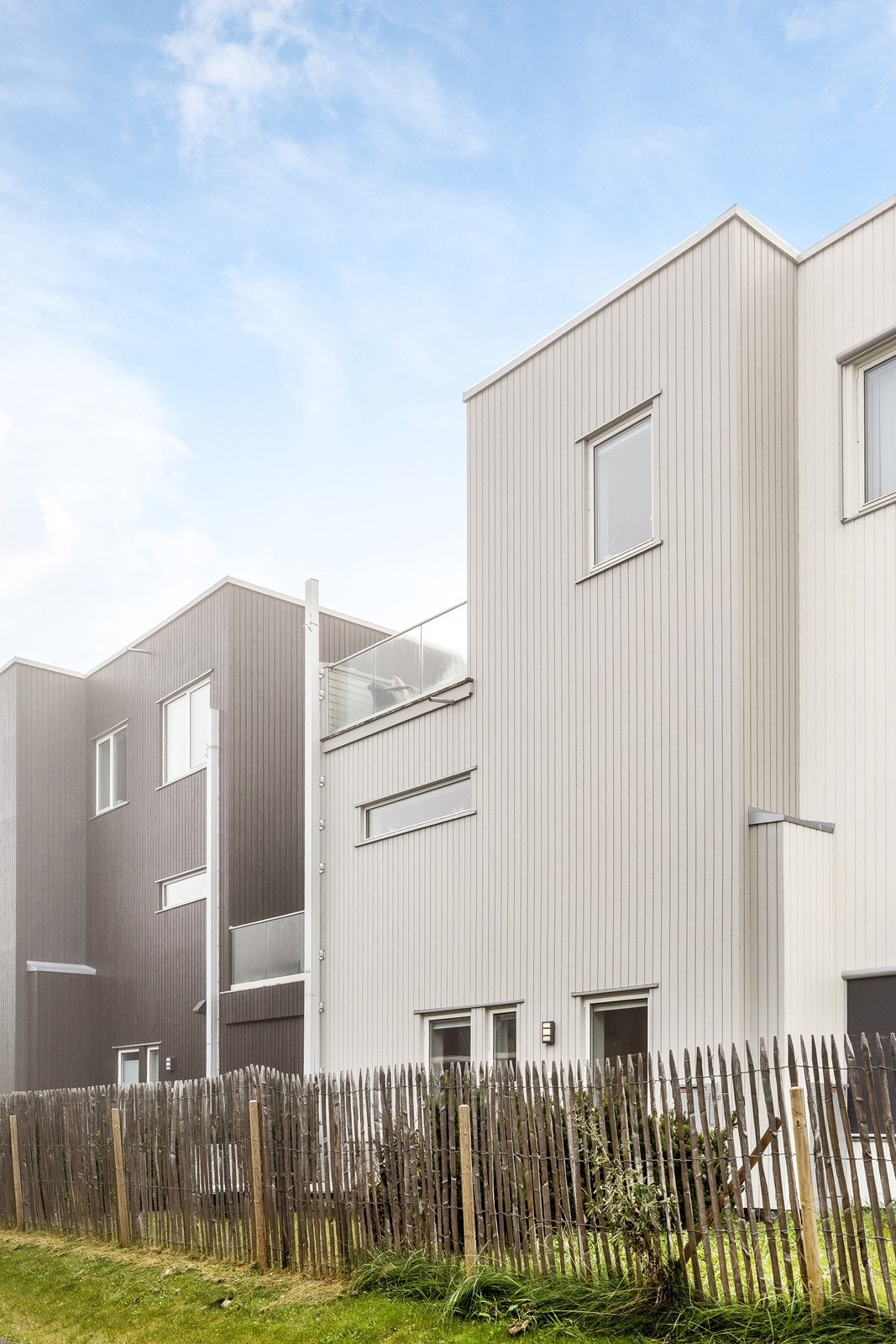 Baksiden av boligen Galleribilde