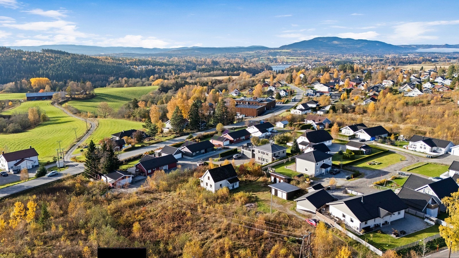 Flotte omgivelser rundt eiendommene. Galleribilde