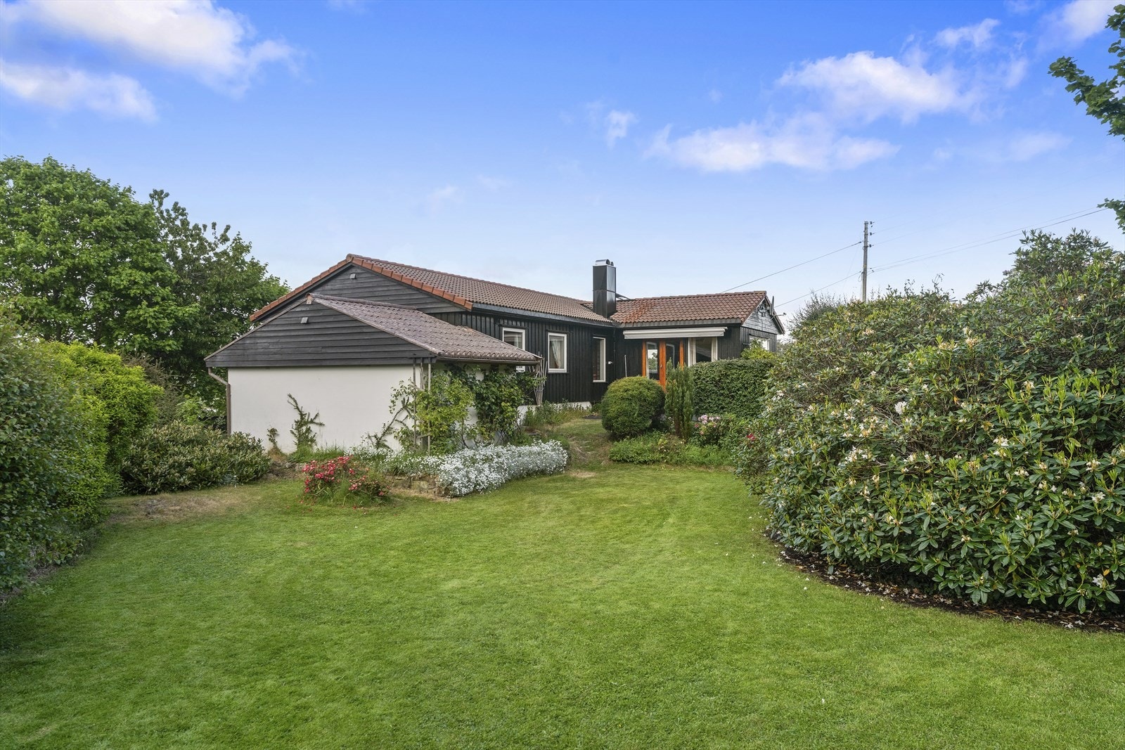 Her er det godt med boltreplass til lek og rekreasjon Galleribilde