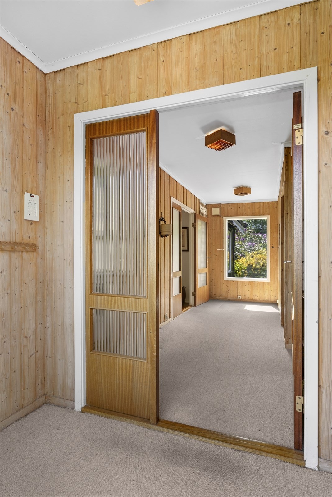 Hallen sett fra vindfanget Galleribilde