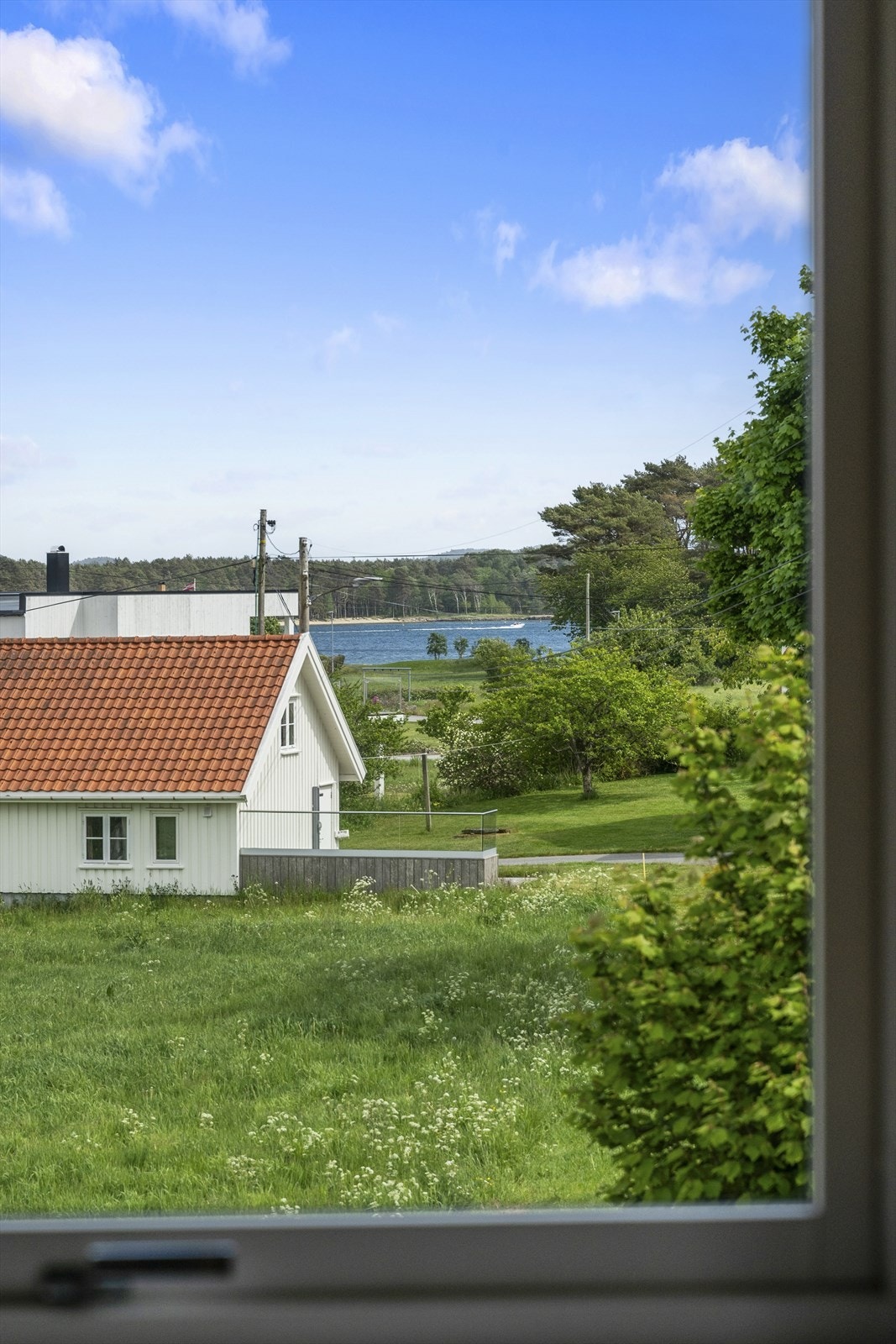 Utsikt fra spisestuen Galleribilde