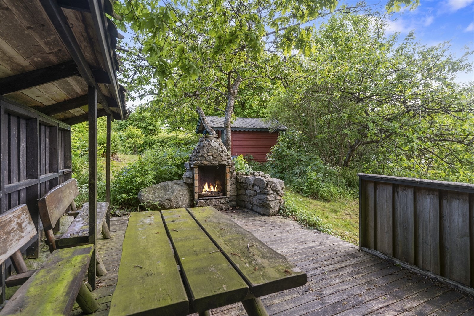 Her kan du nyte fine sommerkvelder Galleribilde