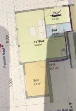 Plantegning. Galleribilde