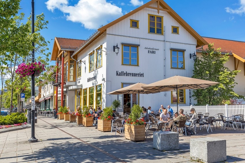 Jessheim by har et rikt og godt utvalg av ulike servicetilbud. Galleribilde