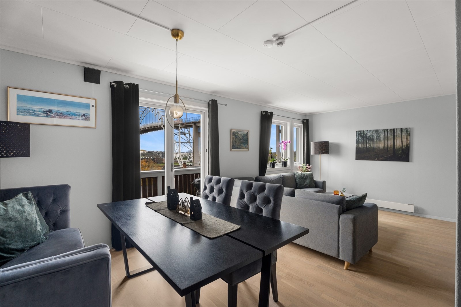 DNB Eiendom ved Eiendomsmegler Michael Almvik Meyer har den glede av å presentere Georg Løkkebergs vei 15B Galleribilde