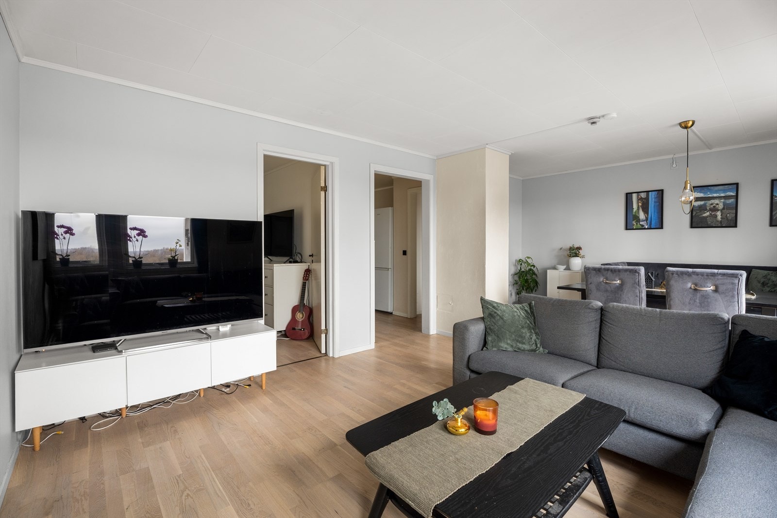 Naturlige soner for spisestue og salong Galleribilde