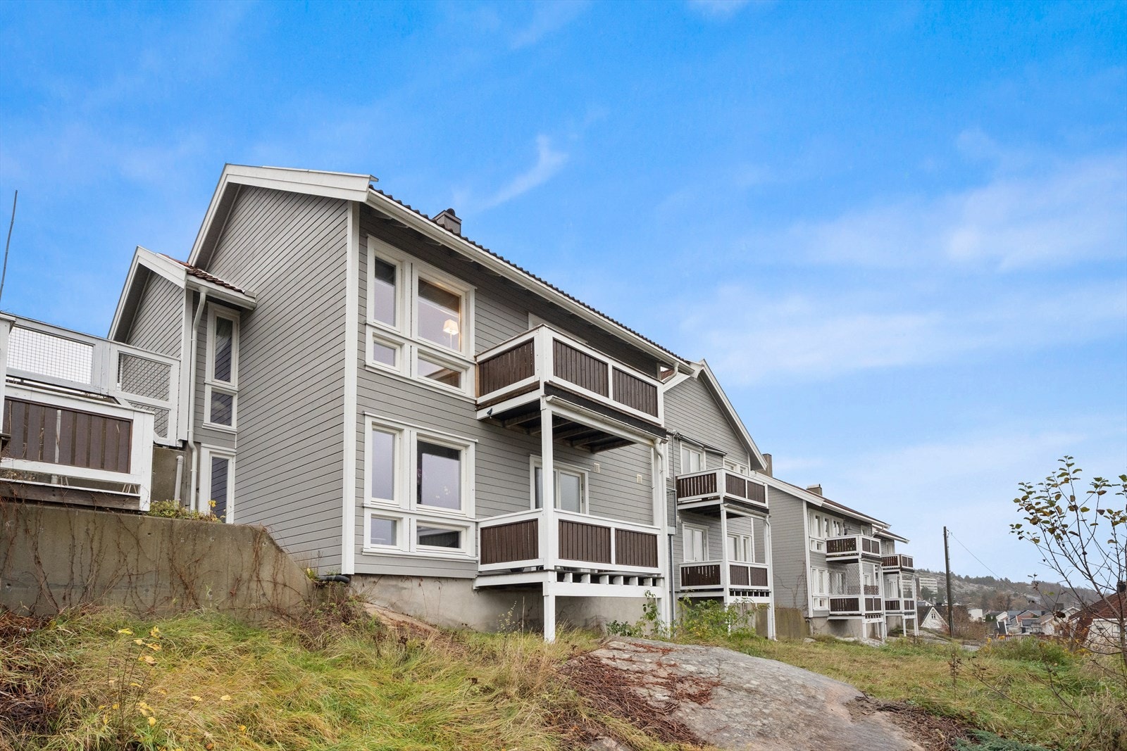 Borettslaget oppgraderte vinduene i 2016 Galleribilde