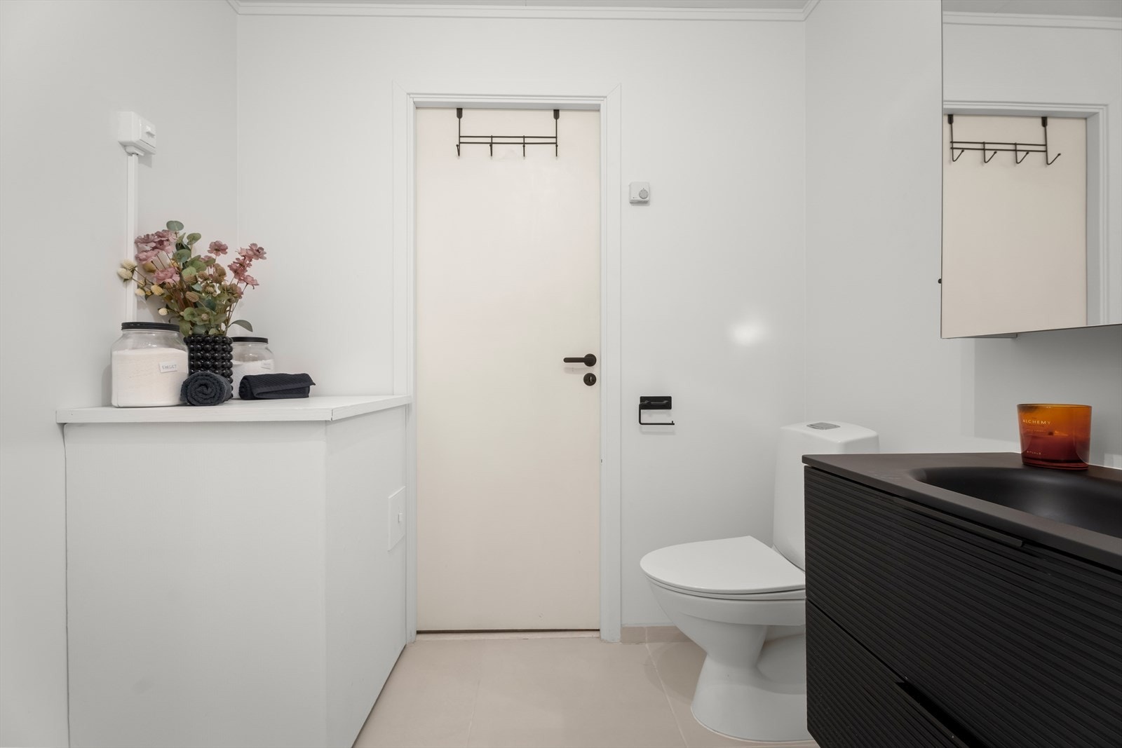 Baderommet ble modernisert i 2025 Galleribilde