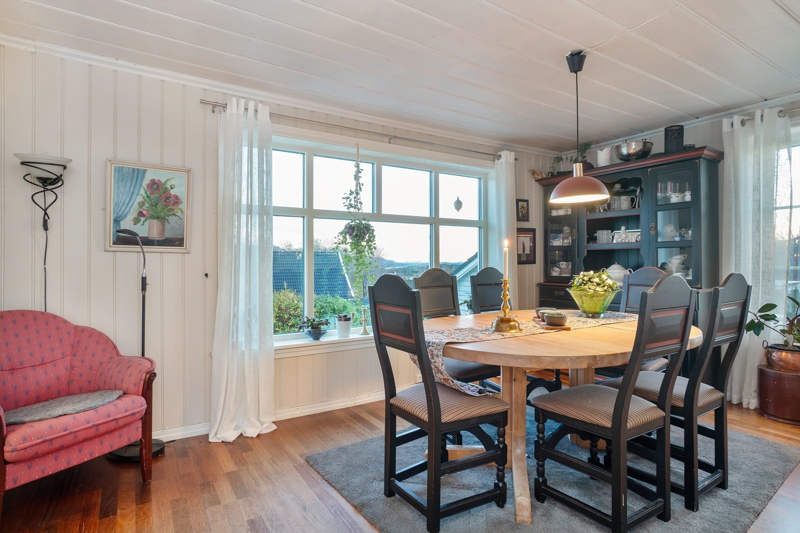 Trivelig spisestue Galleribilde