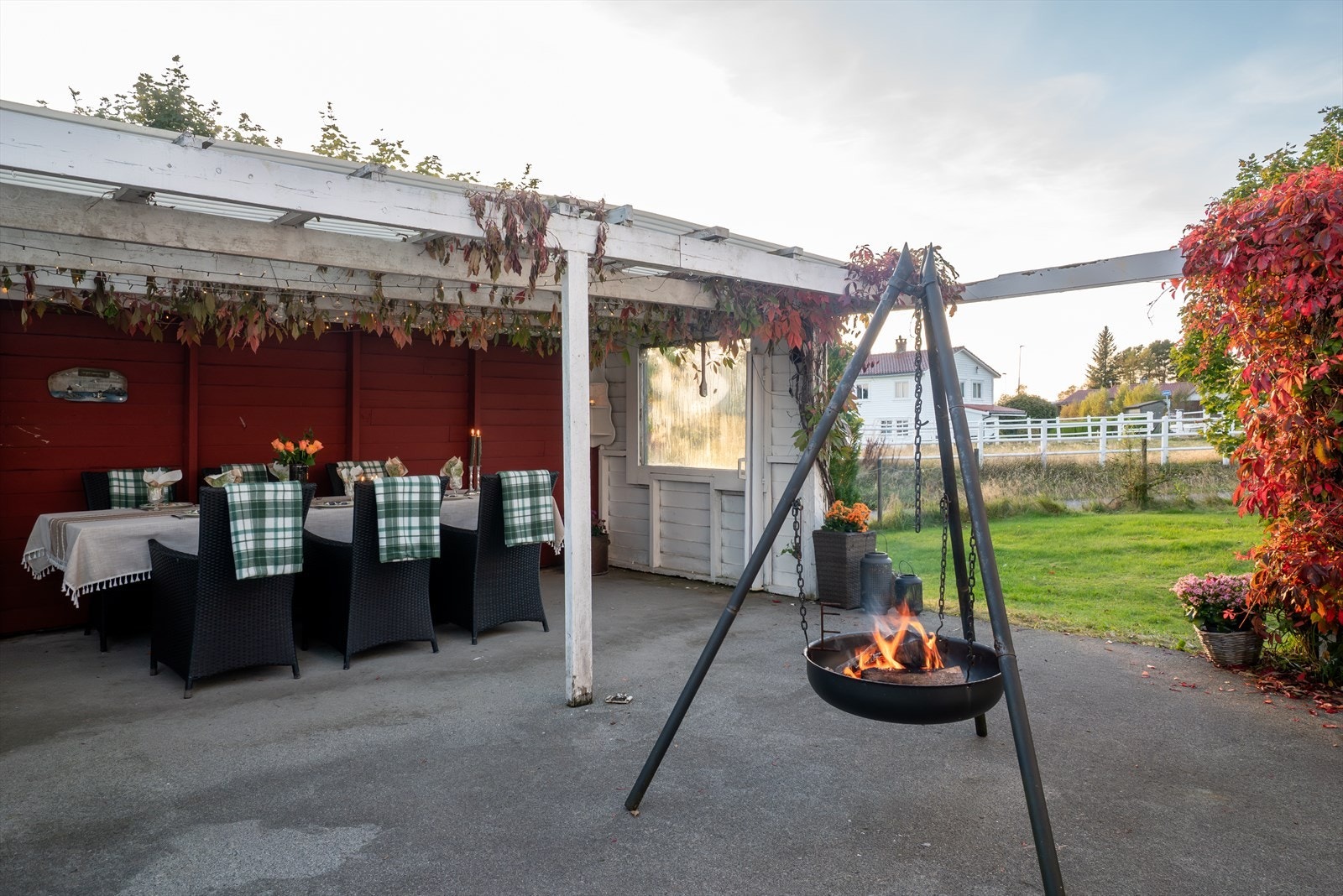 Tomten er meget romslig Galleribilde