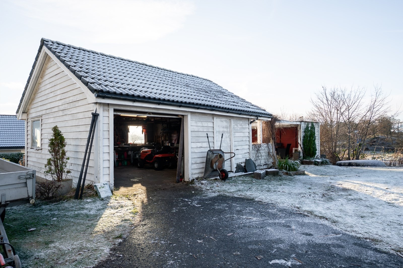 Redskapshus Galleribilde