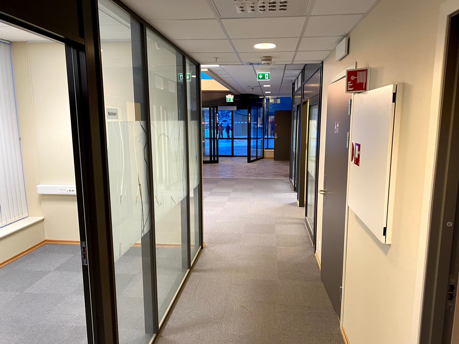 Interiør Galleribilde