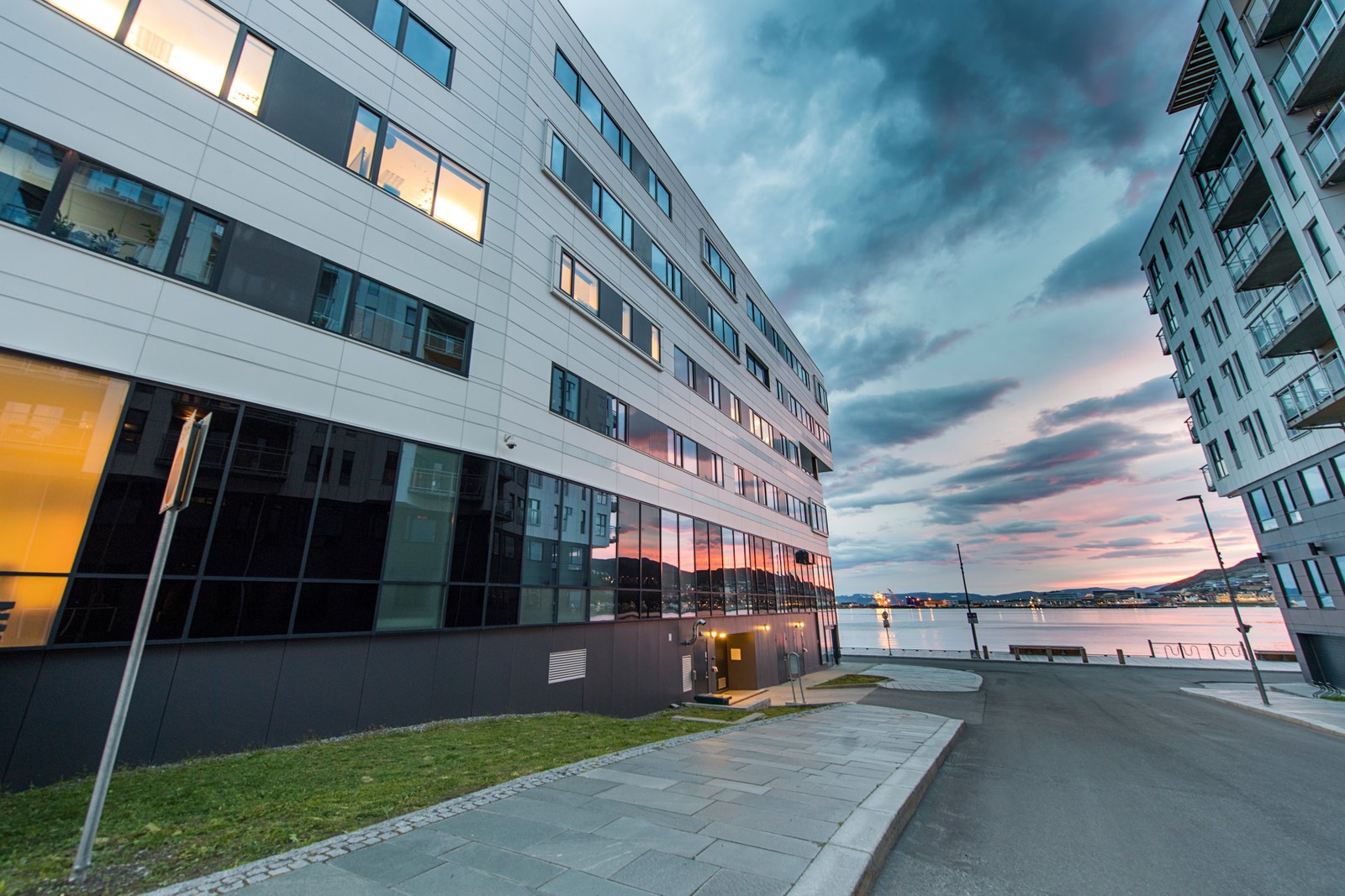 Fasade. Foto: Peab Bjørn Bygg/Ørjan Bertelsen Galleribilde