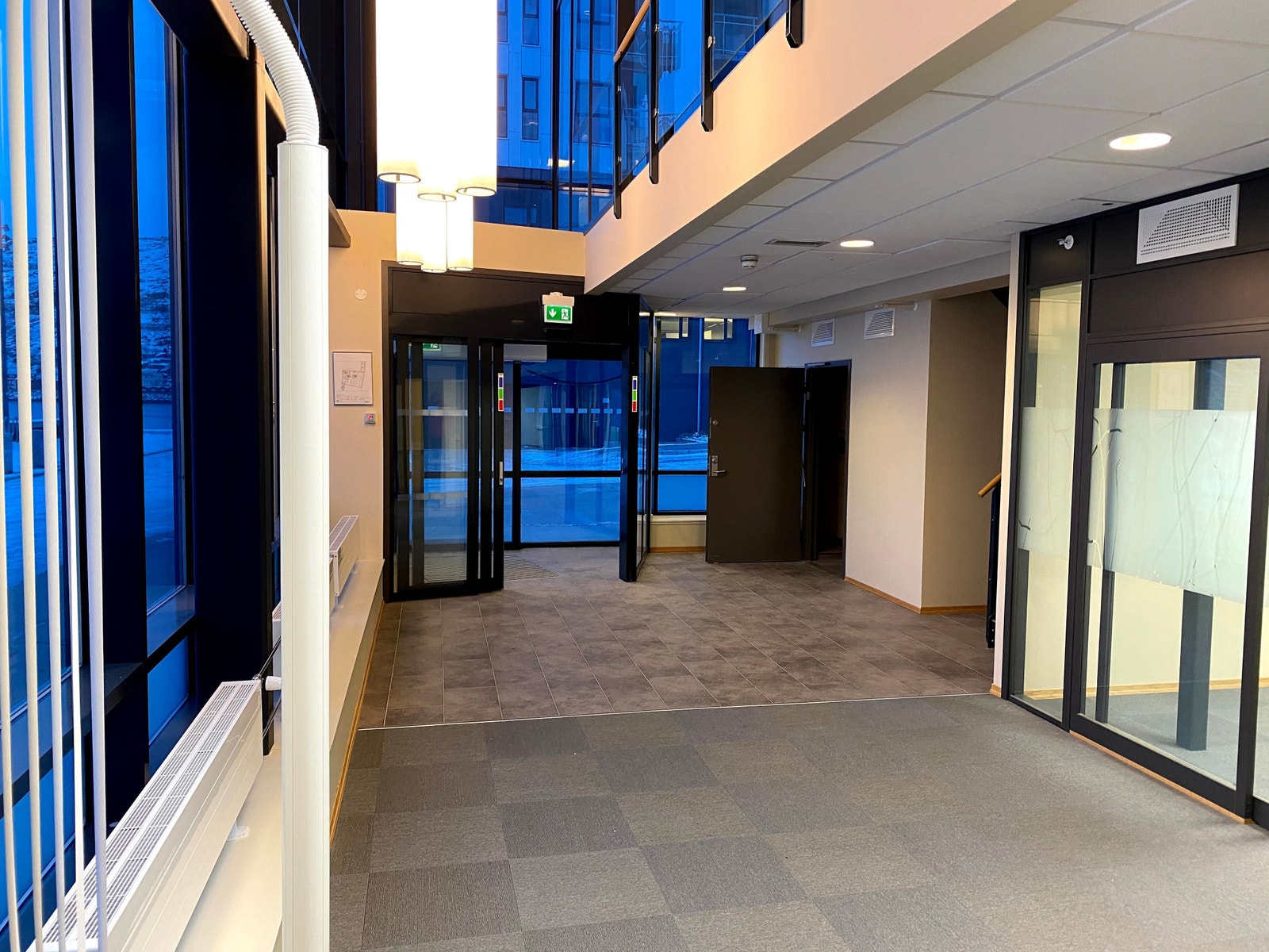 Inngangsparti Galleribilde