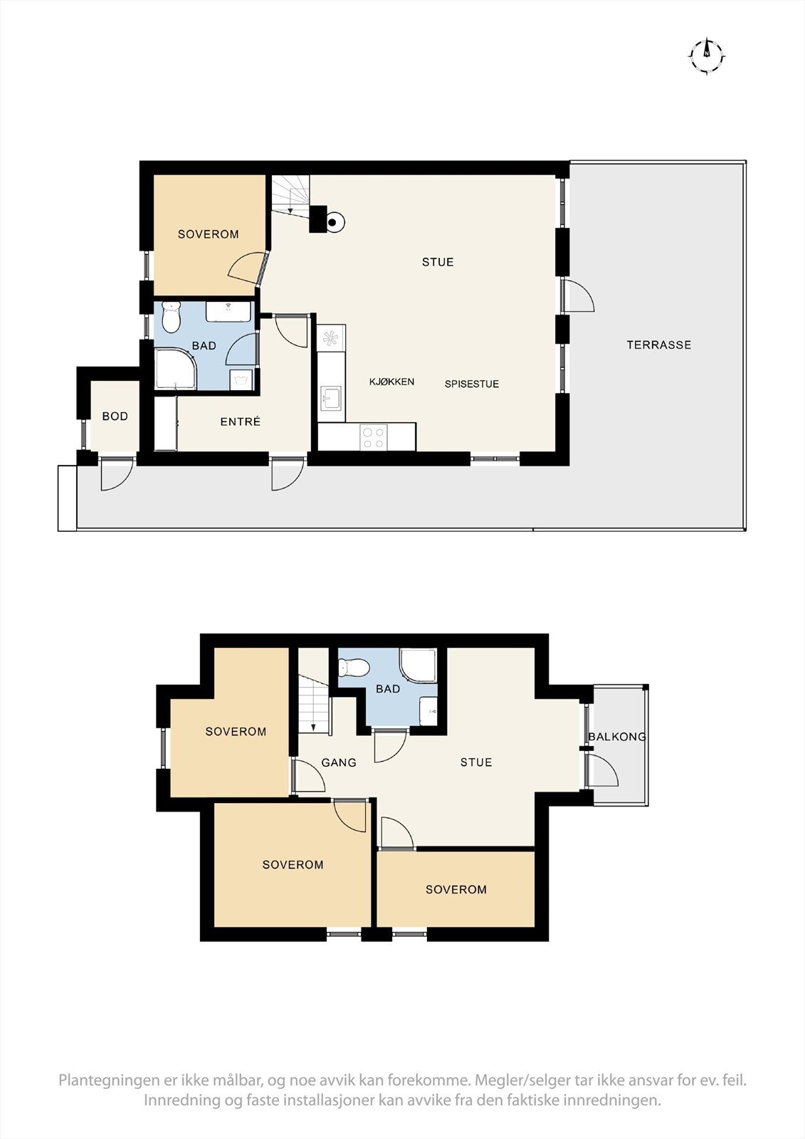 Plantegninger Galleribilde