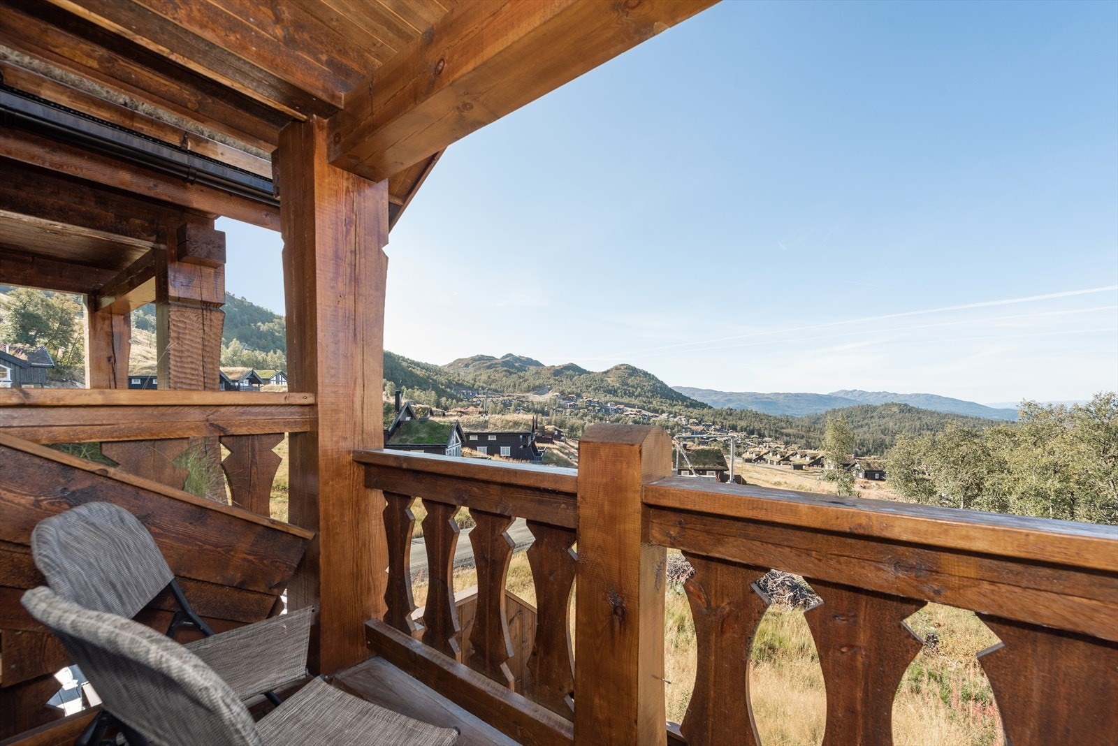 Verandaen i andre etasje. Galleribilde