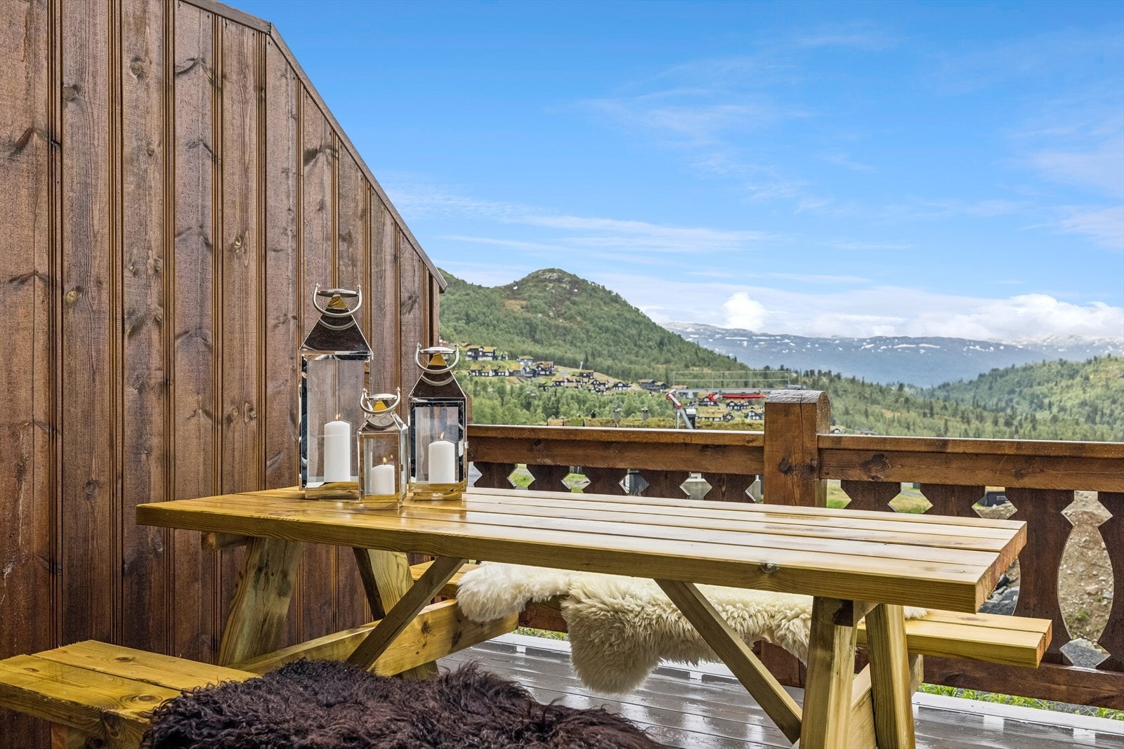 Perfekt sted å nyte frisk fjelluft og vakre omgivelser. Galleribilde