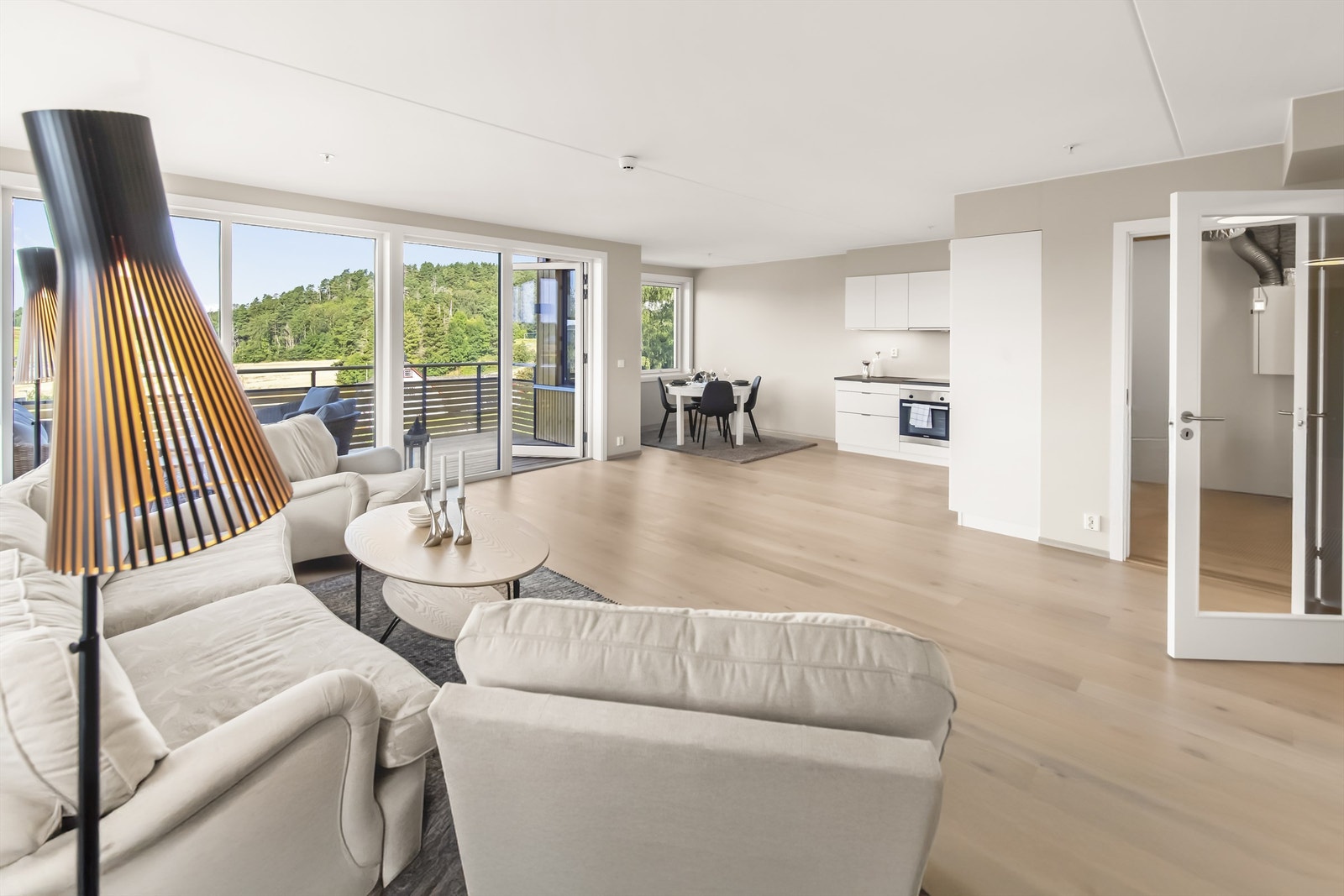 Lys og fin leilighet Galleribilde