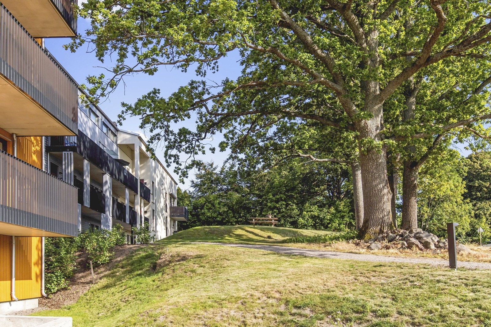 Utomhusarealer Galleribilde