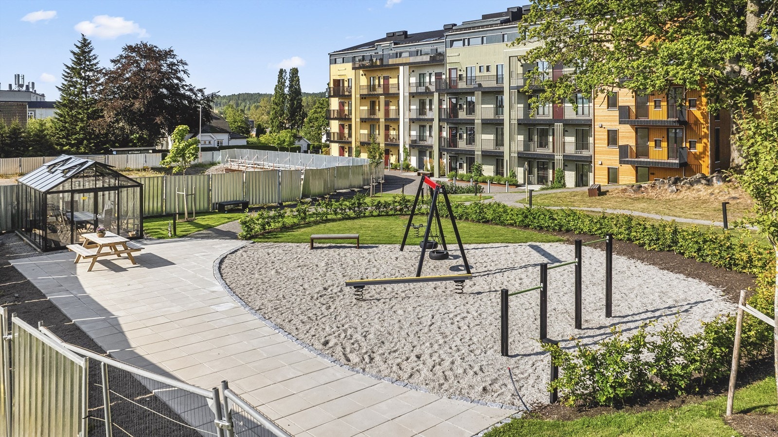 Hyggelig fellesområde hvor folk i alle aldre kan kose seg Galleribilde