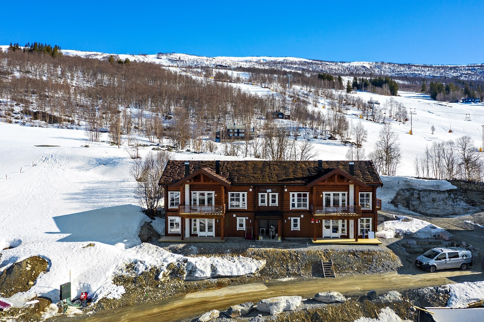 Dronebilde Galleribilde