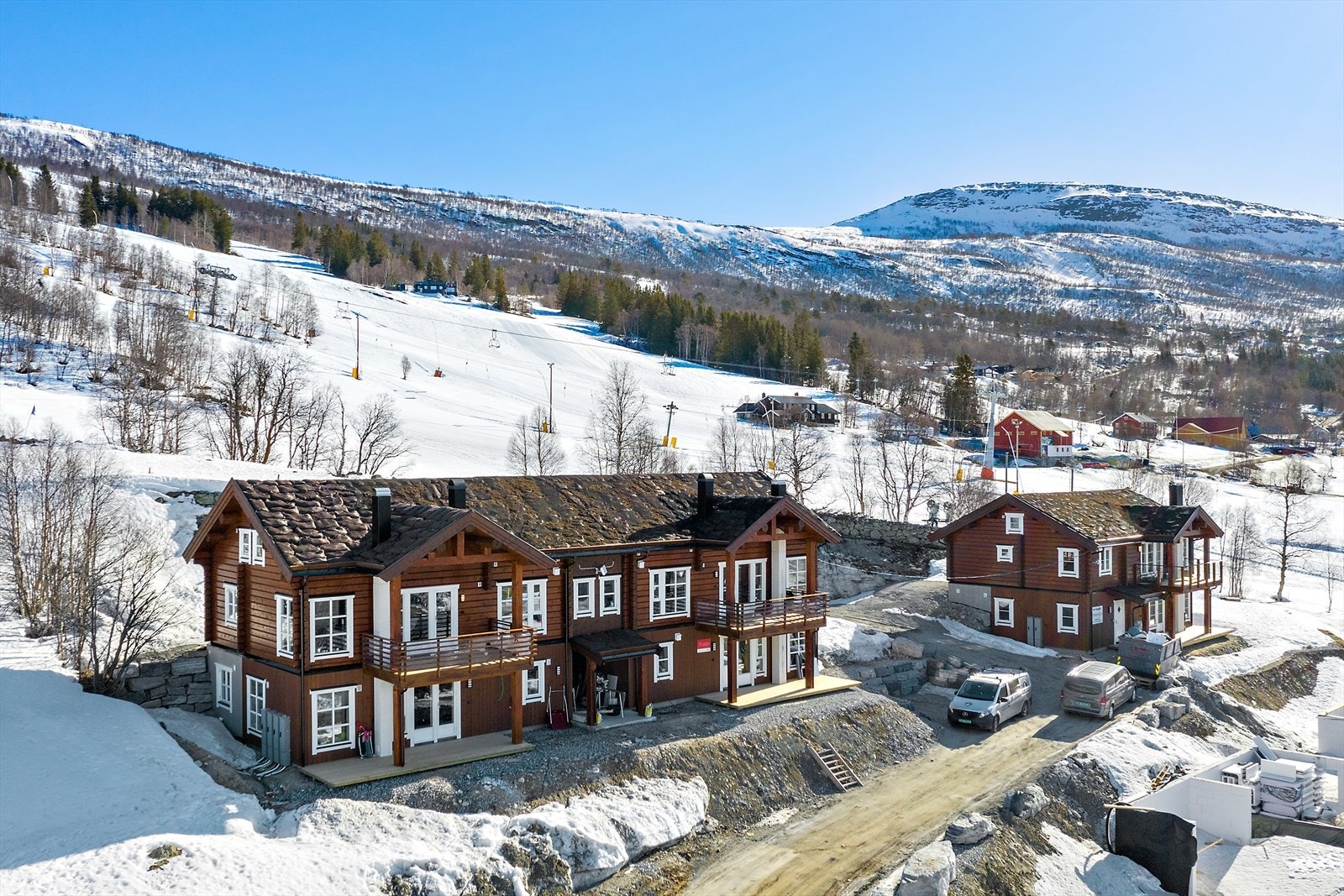 Dronebilde Galleribilde