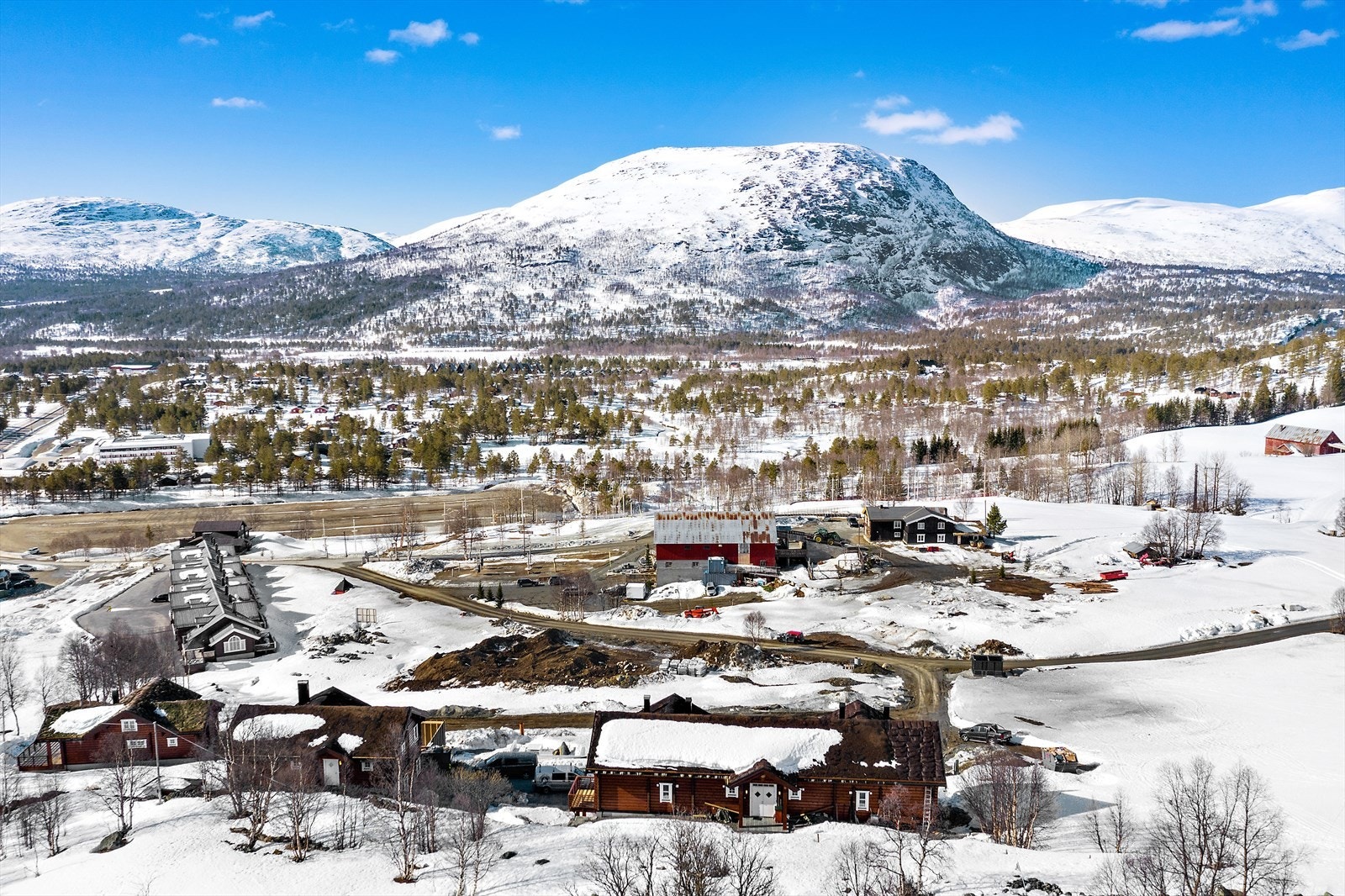 Bildene er tatt for noen år tilbake Galleribilde