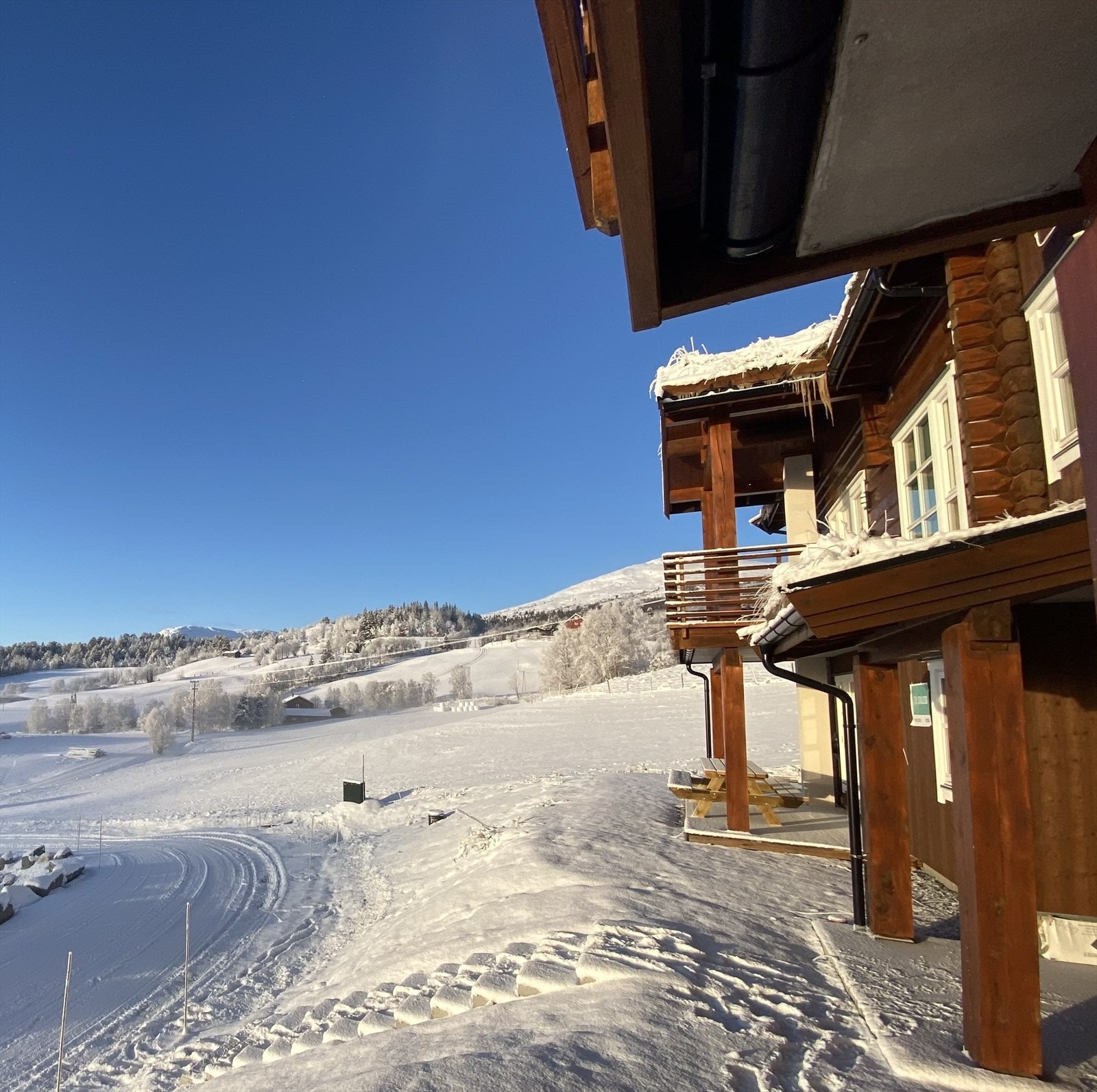 Fasade - uteområde Galleribilde