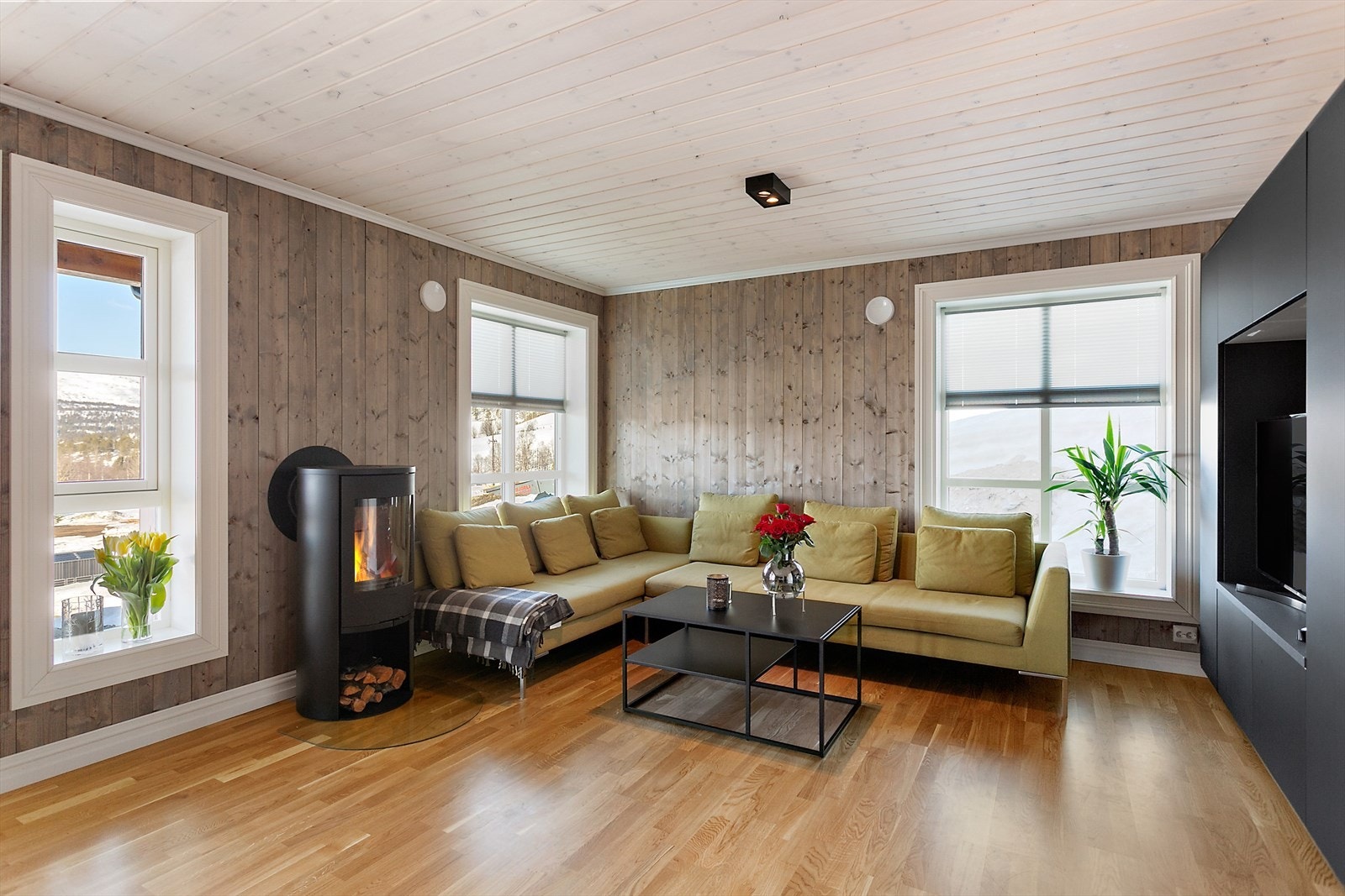 Vedovn på stue Galleribilde