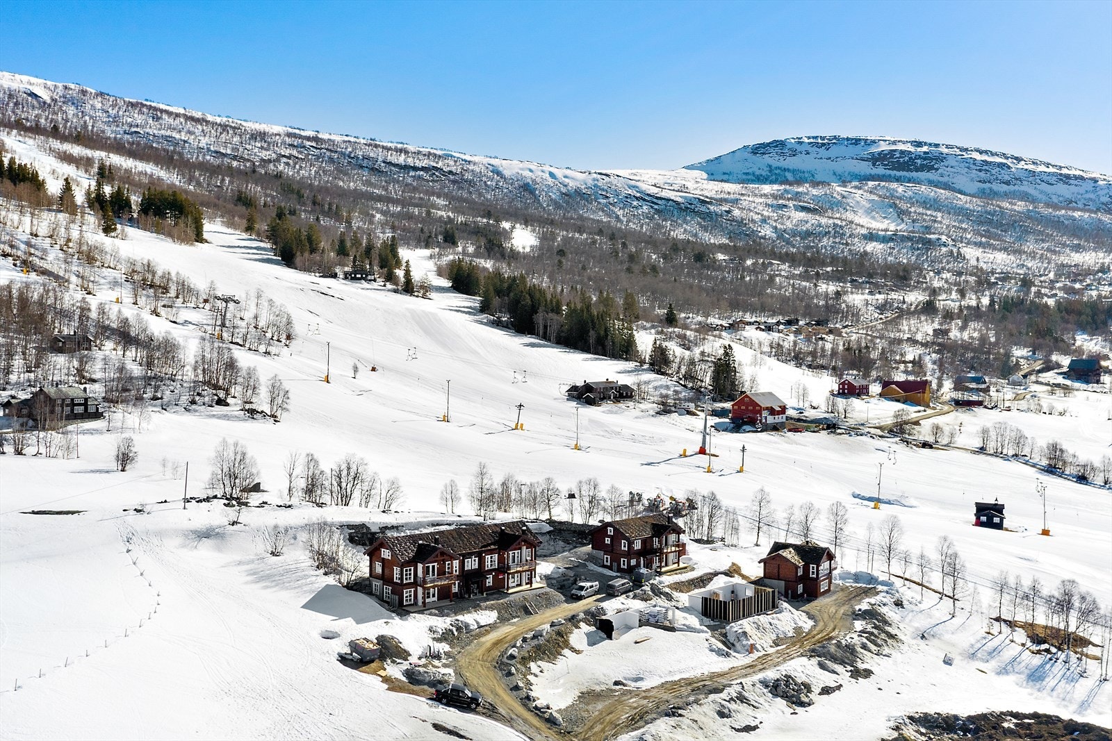 Bildene er tatt for noen år tilbake Galleribilde