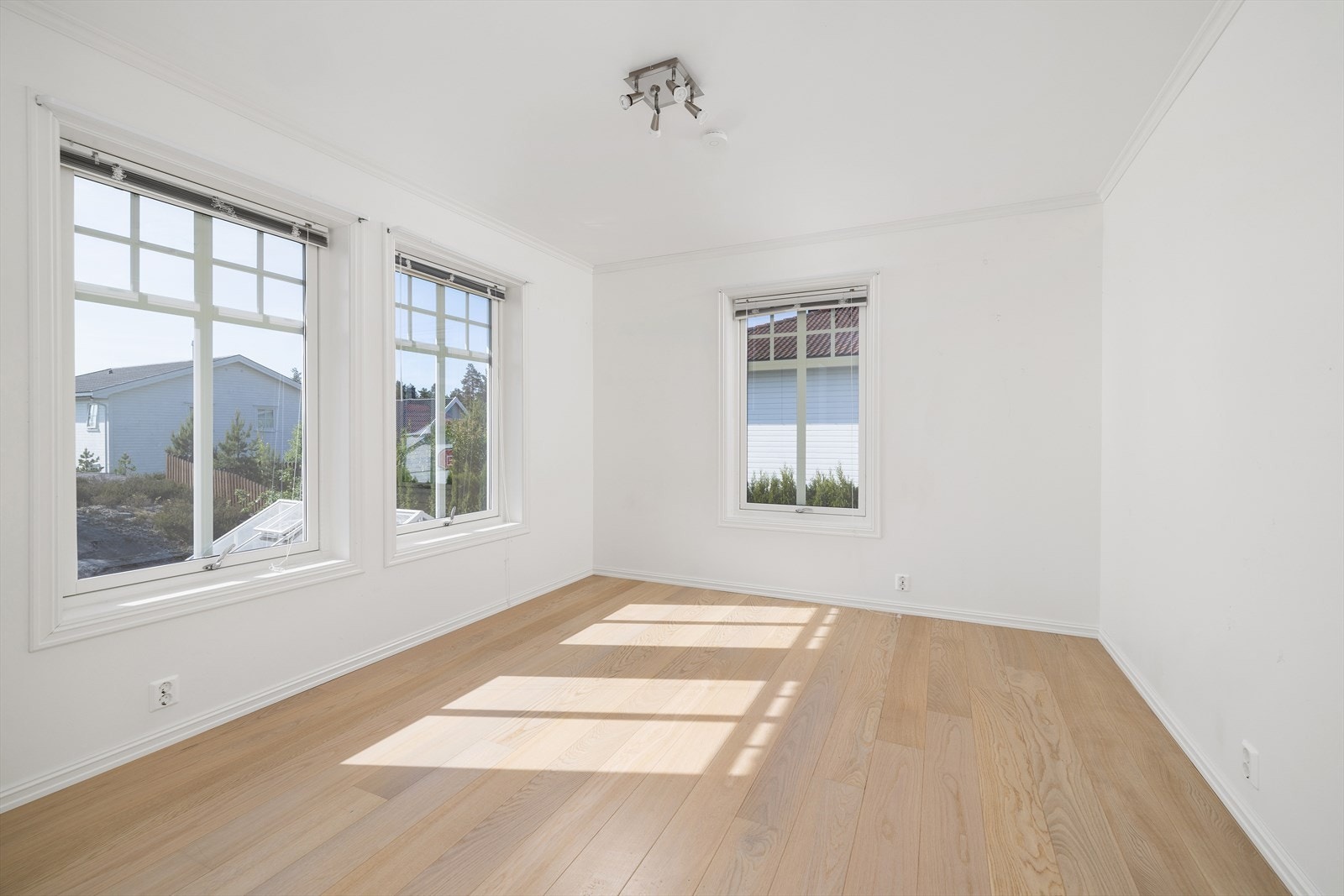 Alle soverommene er av god størrelse. Galleribilde