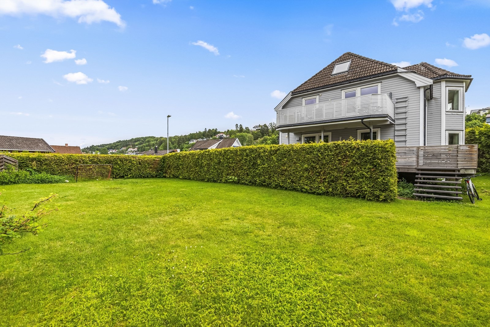 Her er det boltreplass for både store og små! Galleribilde