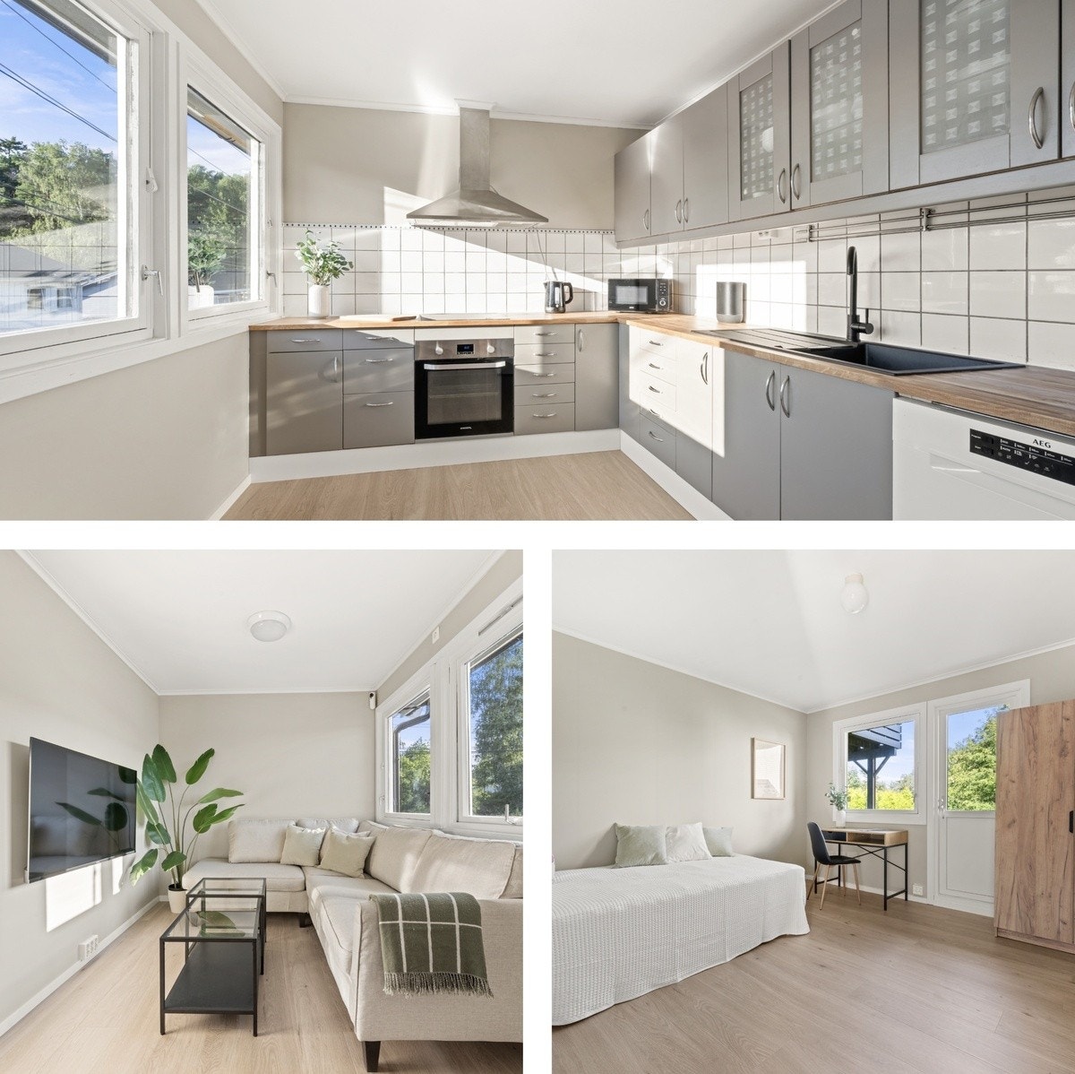 Velkommen til Dalveien 3D - Et splitter nytt kollektiv i Grimstad! Galleribilde