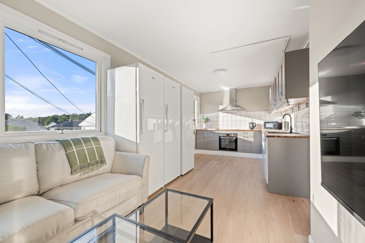 Topp moderne kollektiv pusset opp fra topp til tå! Galleribilde