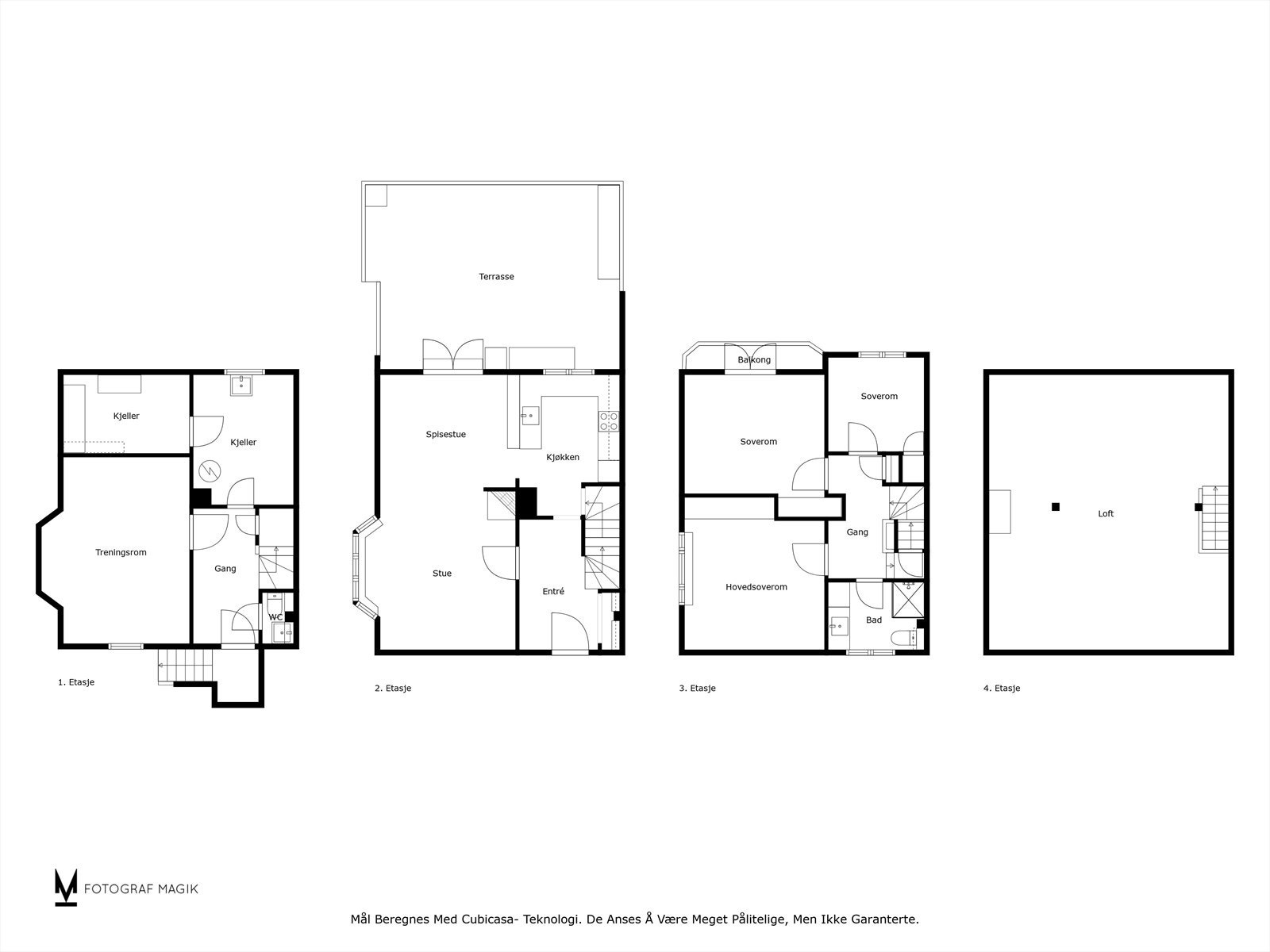 Plantegninger Galleribilde