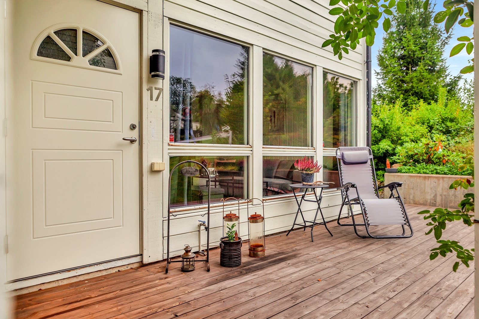 Her kan du sette sittegruppe. Galleribilde