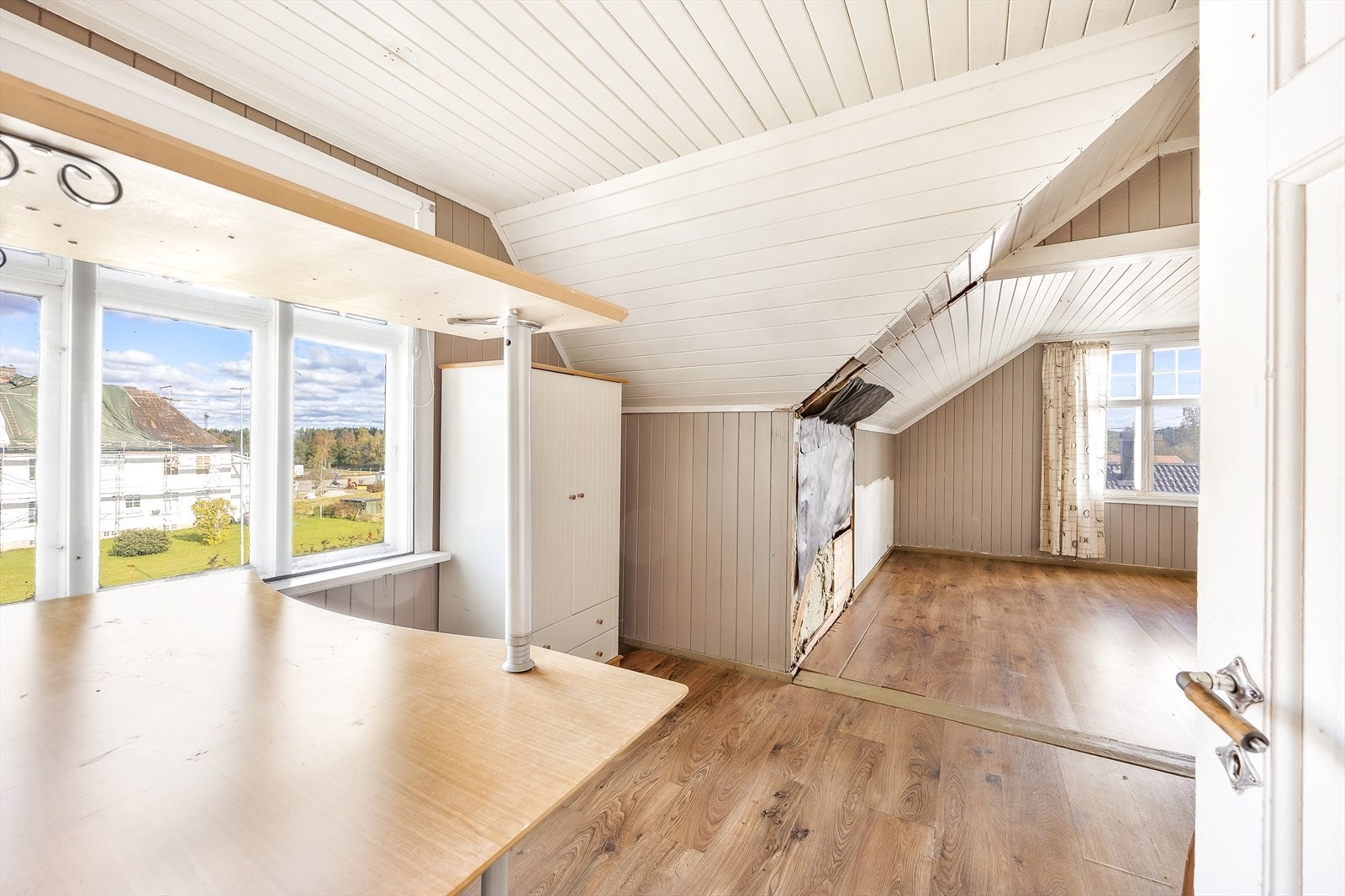 Stuen i andre etasje er av god størrelse. Galleribilde